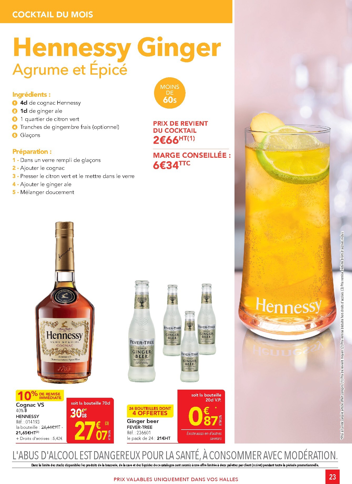 metro - Catalogue Metro - Offres Prix & Promos Restauration valable du 26/03/2026 au 22/04/2026 - page: 23