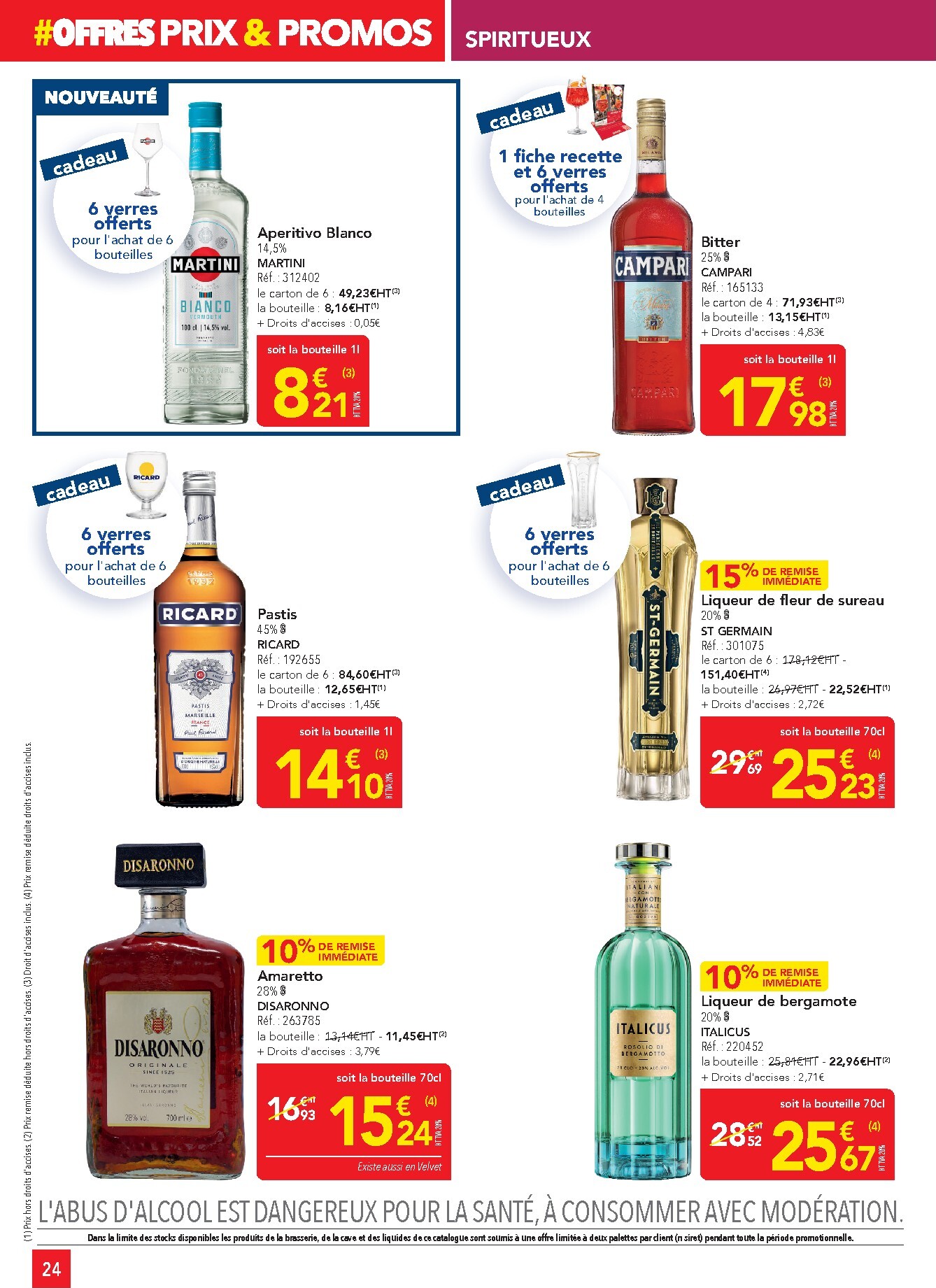 metro - Catalogue Metro - Offres Prix & Promos Restauration valable du 26/03/2026 au 22/04/2026 - page: 24