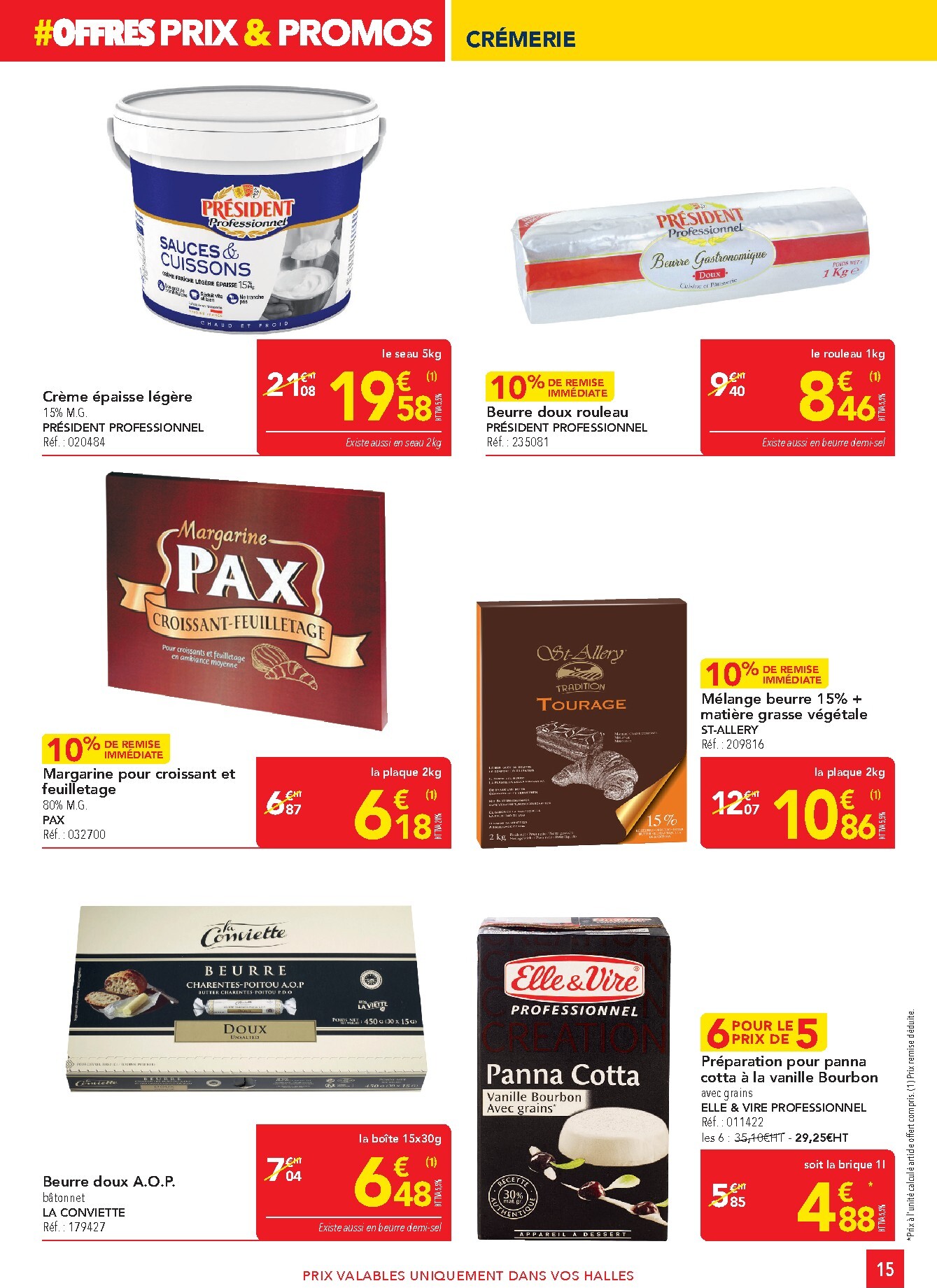metro - Catalogue Metro - Offres Prix & Promos Restauration valable du 26/03/2026 au 22/04/2026 - page: 15