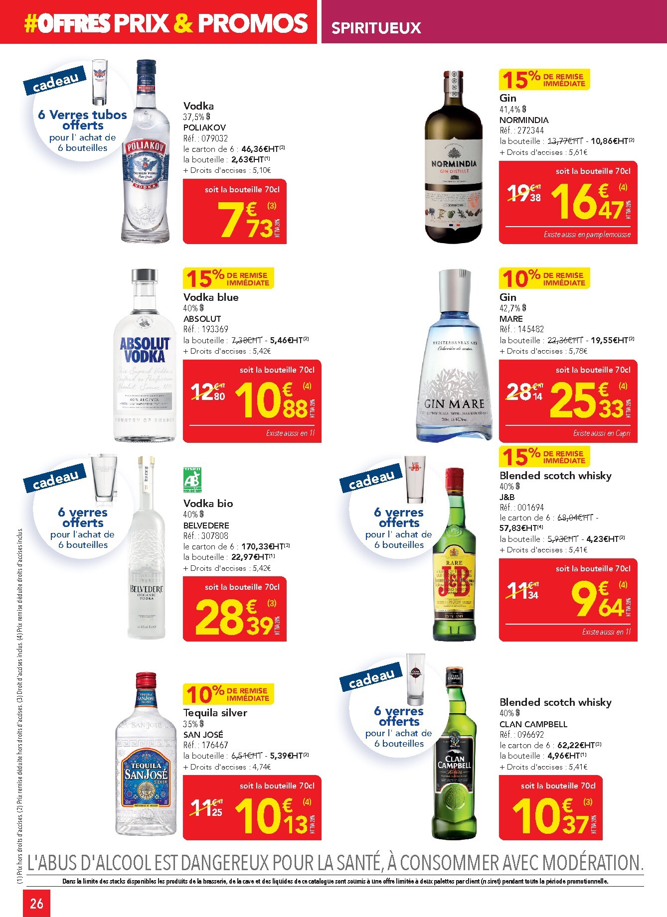 metro - Catalogue Metro - Offres Prix & Promos Restauration valable du 26/03/2026 au 22/04/2026 - page: 26
