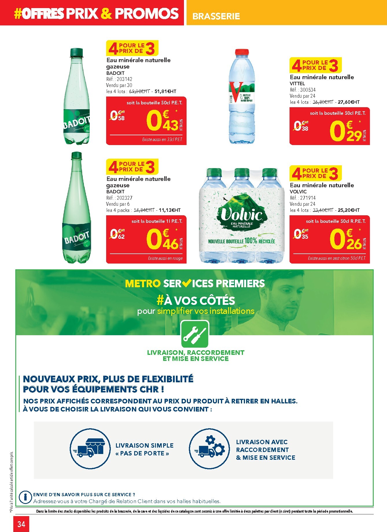 metro - Catalogue Metro - Offres Prix & Promos Restauration valable du 26/03/2026 au 22/04/2026 - page: 34