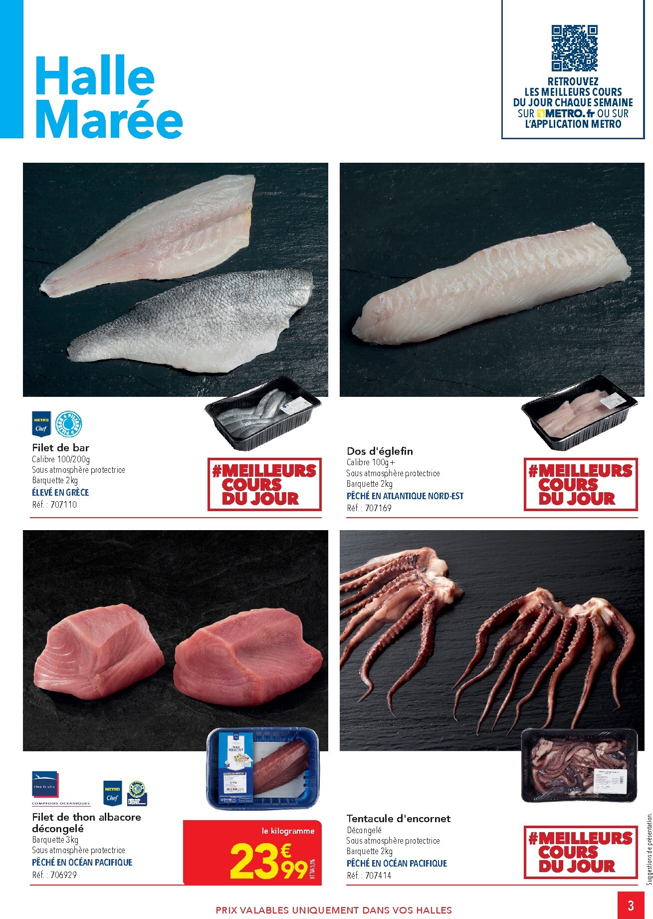 metro - Catalogue Metro - Offres Prix & Promos Restauration valable du 26/03/2026 au 22/04/2026 - page: 3
