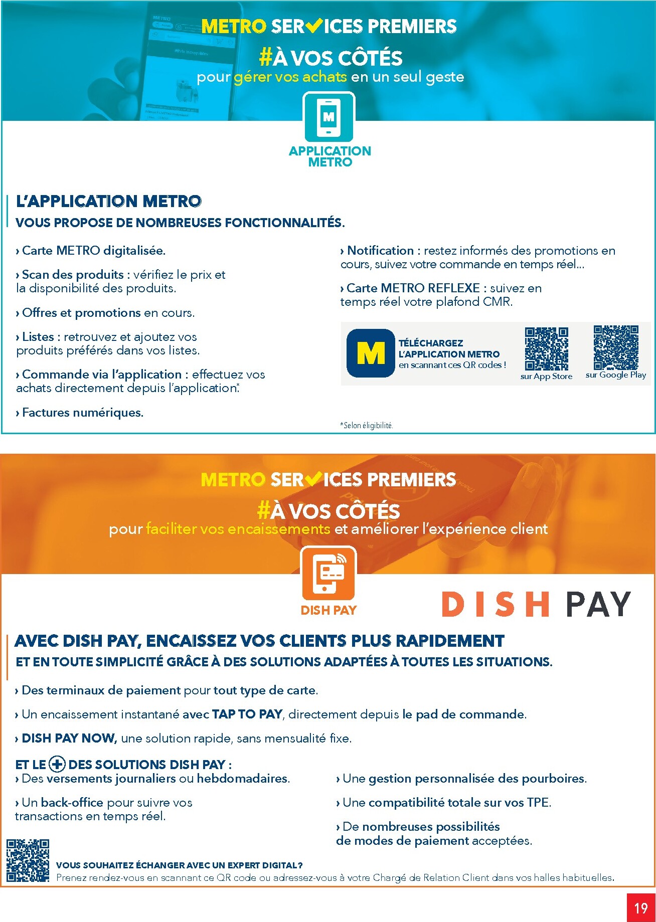 metro - Catalogue Metro - Offres Prix & Promos Restauration valable du 26/03/2026 au 22/04/2026 - page: 19