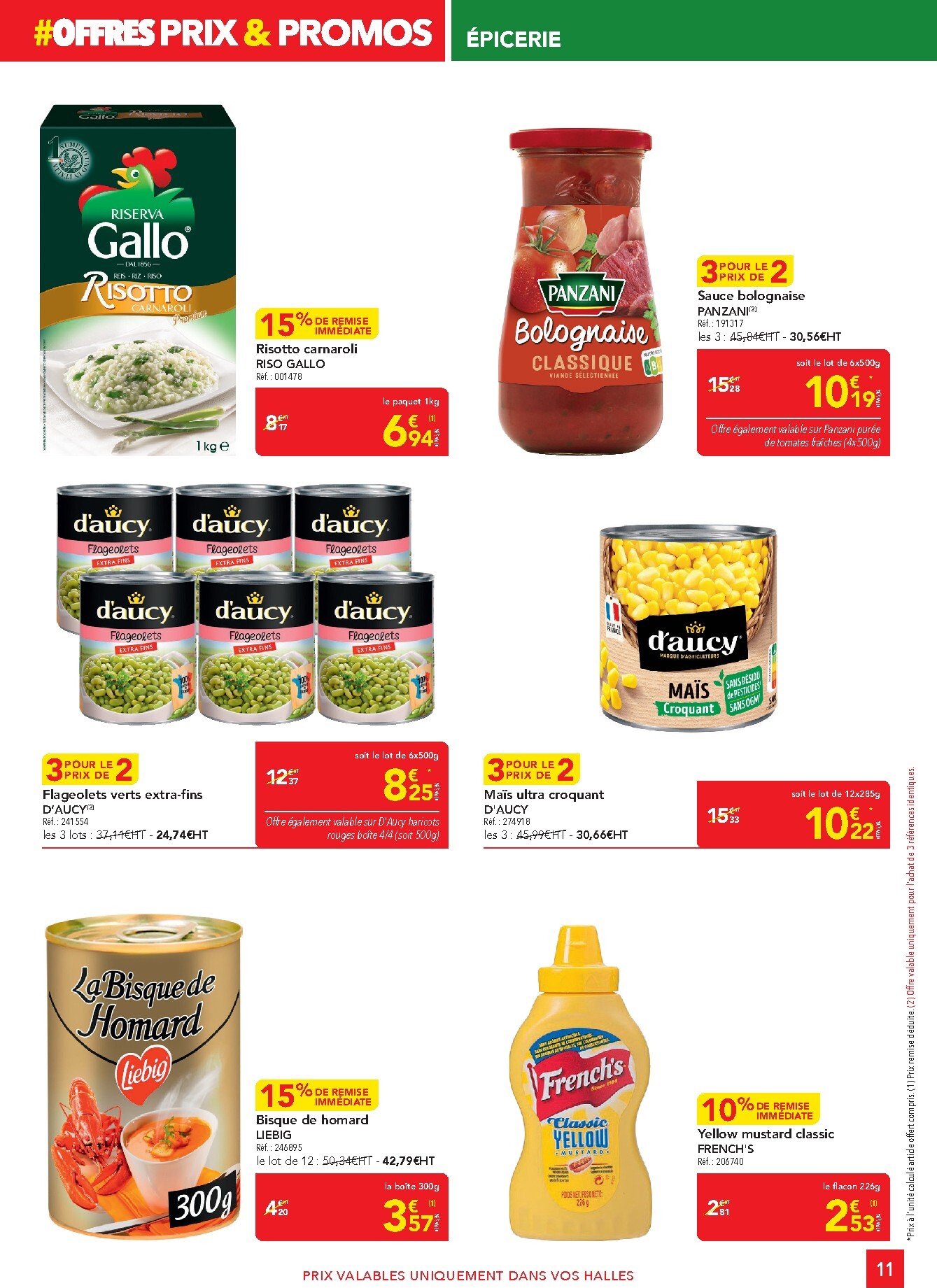metro - Catalogue Metro - Offres Prix & Promos Revendeurs valable du 26/03/2026 au 08/04/2026 - page: 11