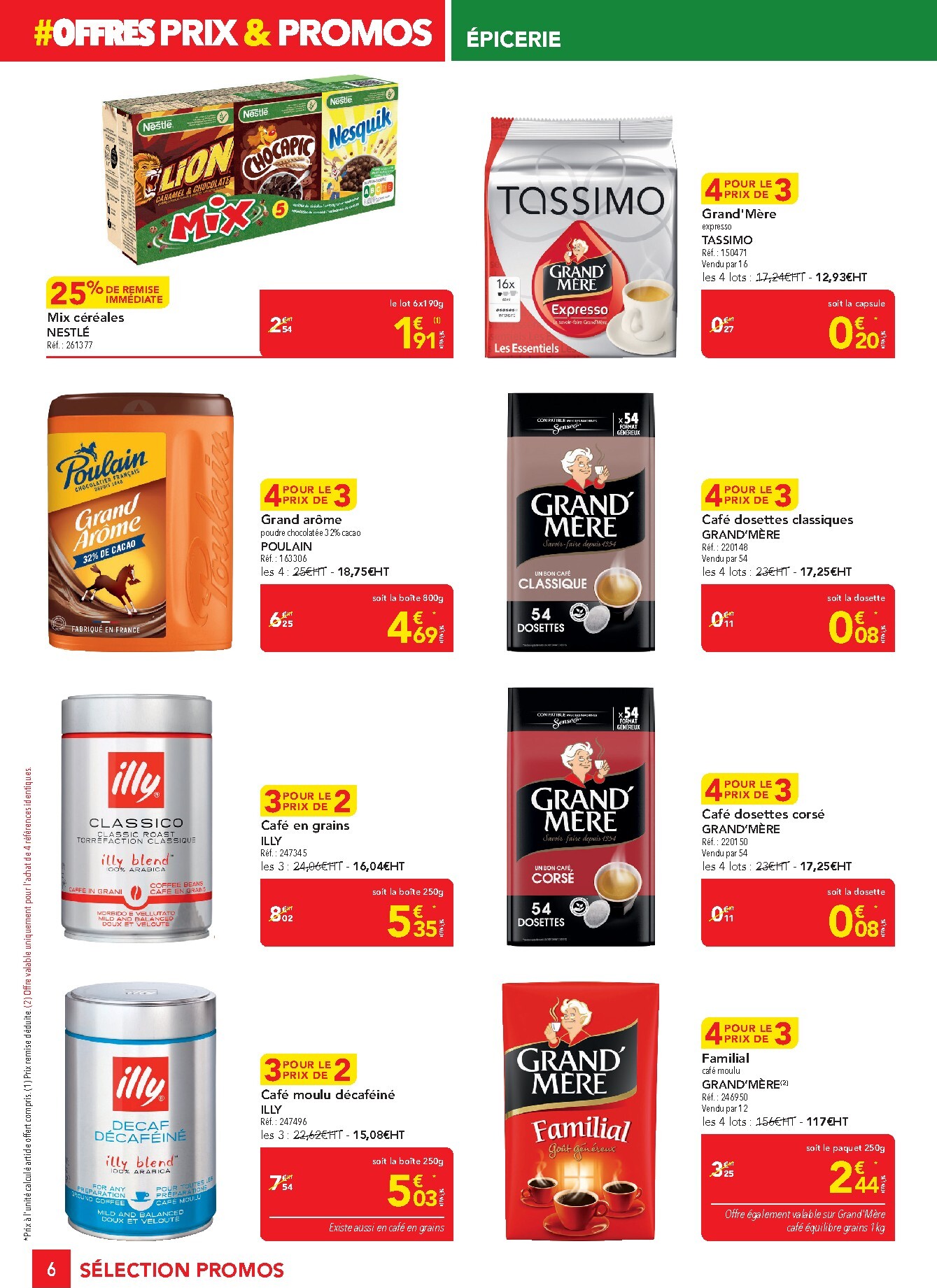 metro - Catalogue Metro - Offres Prix & Promos Revendeurs valable du 26/03/2026 au 08/04/2026 - page: 6