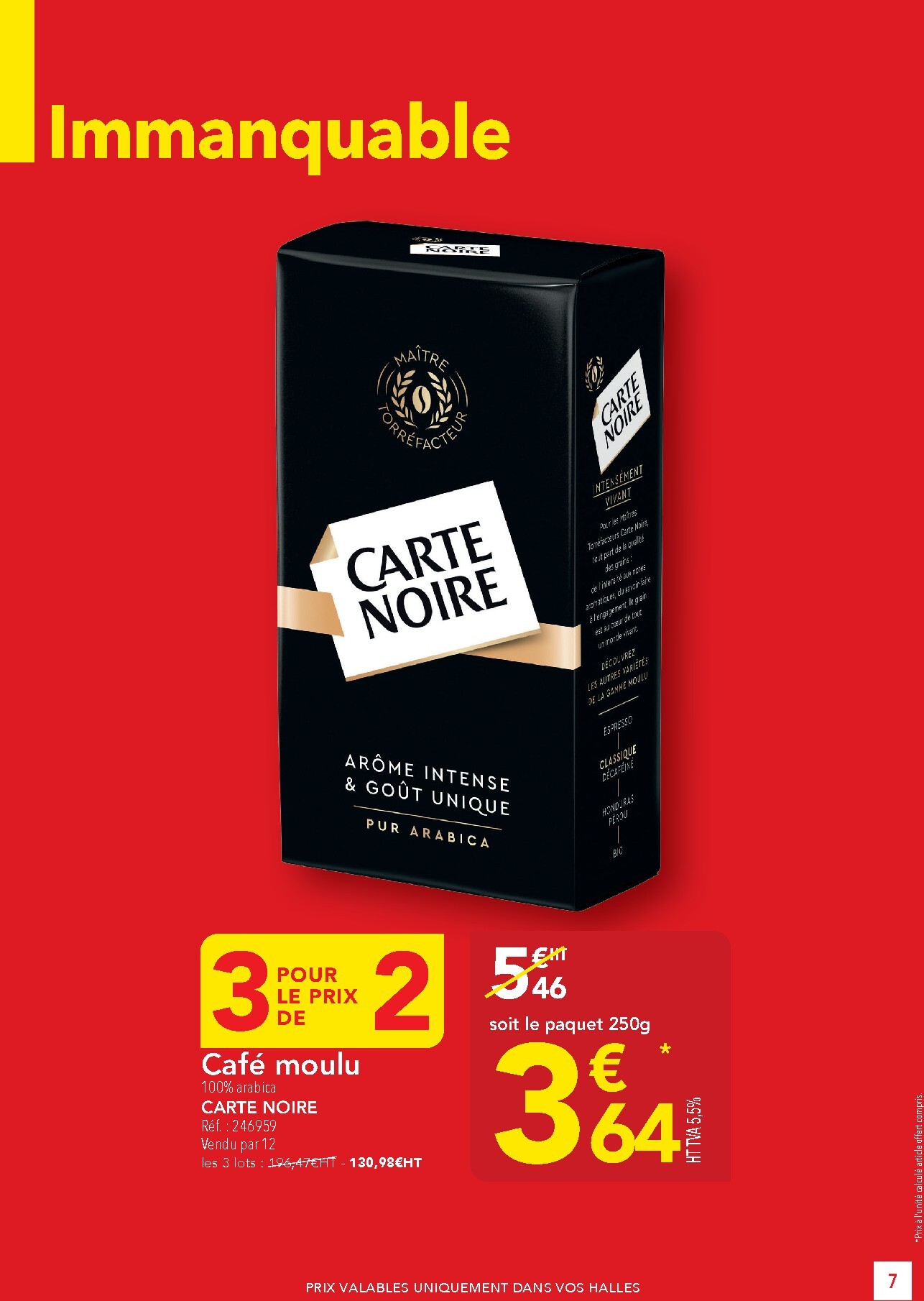 metro - Catalogue Metro - Offres Prix & Promos Revendeurs valable du 26/03/2026 au 08/04/2026 - page: 7