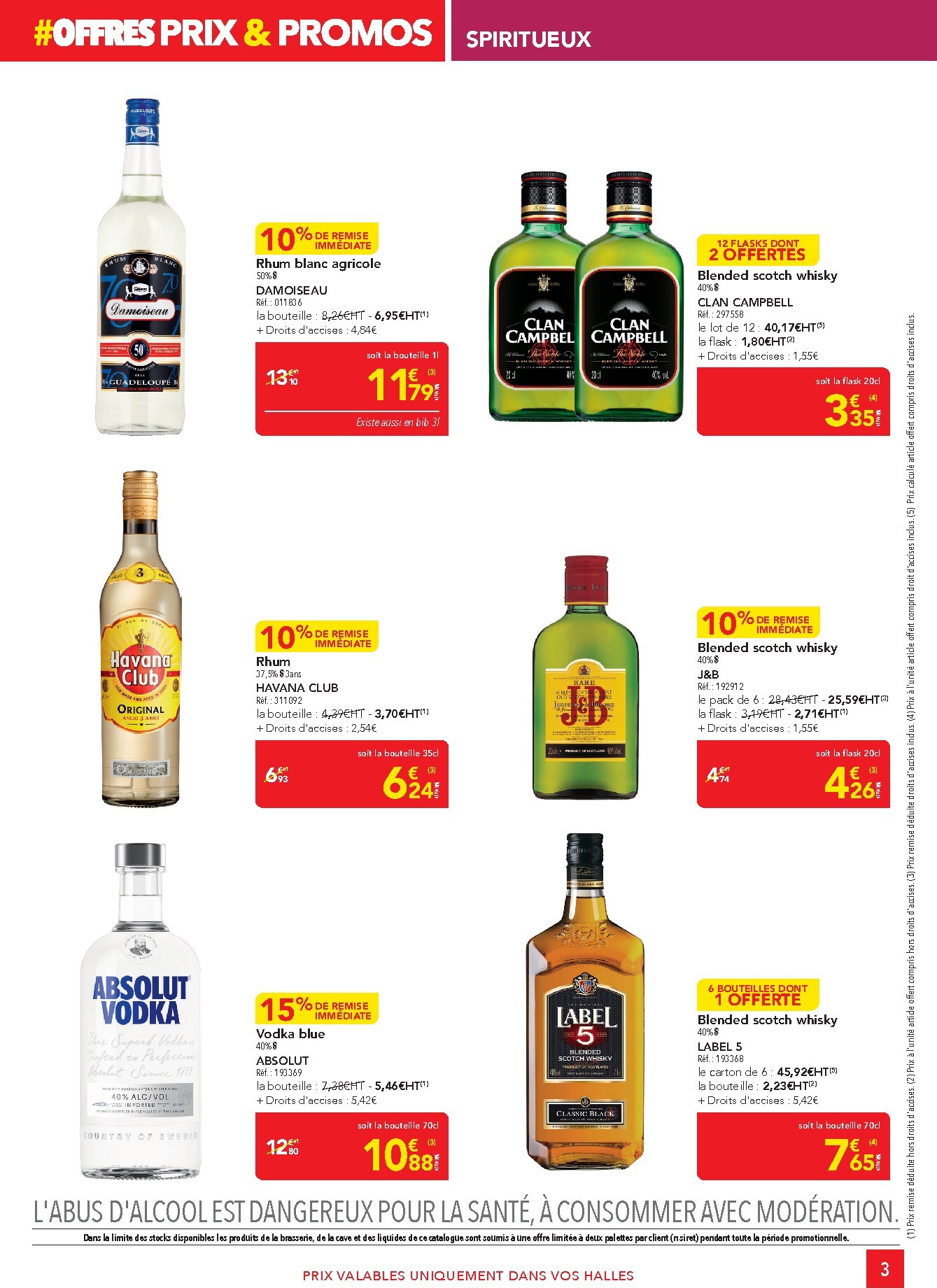 metro - Catalogue Metro - Offres Prix & Promos Revendeurs valable du 26/03/2026 au 08/04/2026 - page: 3