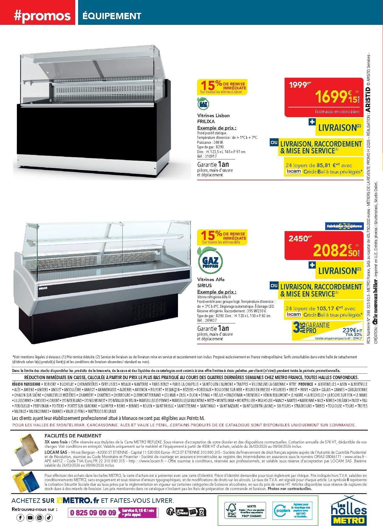 metro - Catalogue Metro - Offres Prix & Promos Revendeurs valable du 26/03/2026 au 08/04/2026 - page: 16