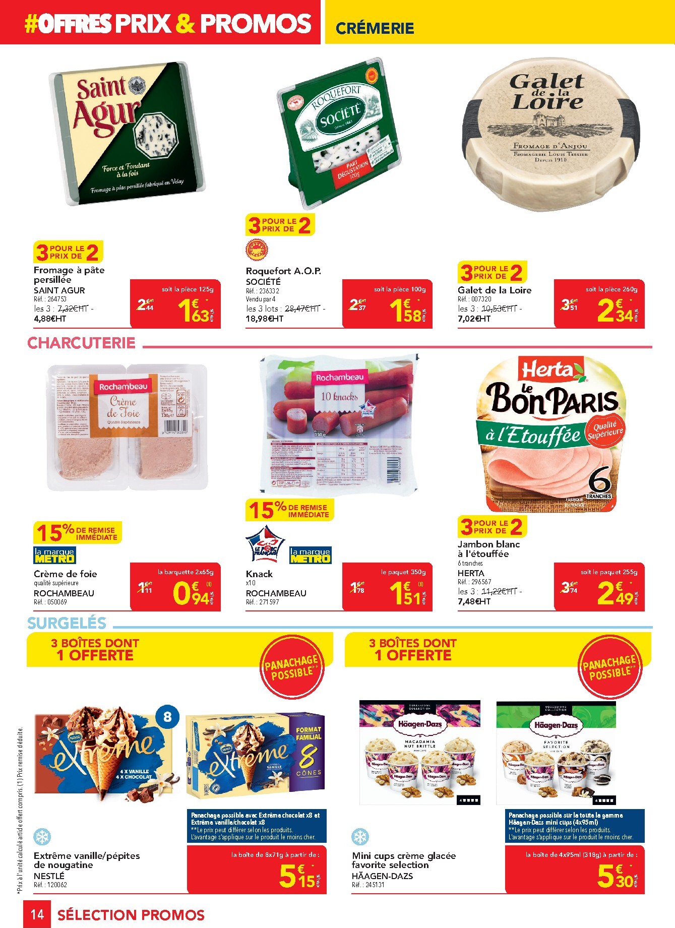 metro - Catalogue Metro - Offres Prix & Promos Revendeurs valable du 26/03/2026 au 08/04/2026 - page: 14