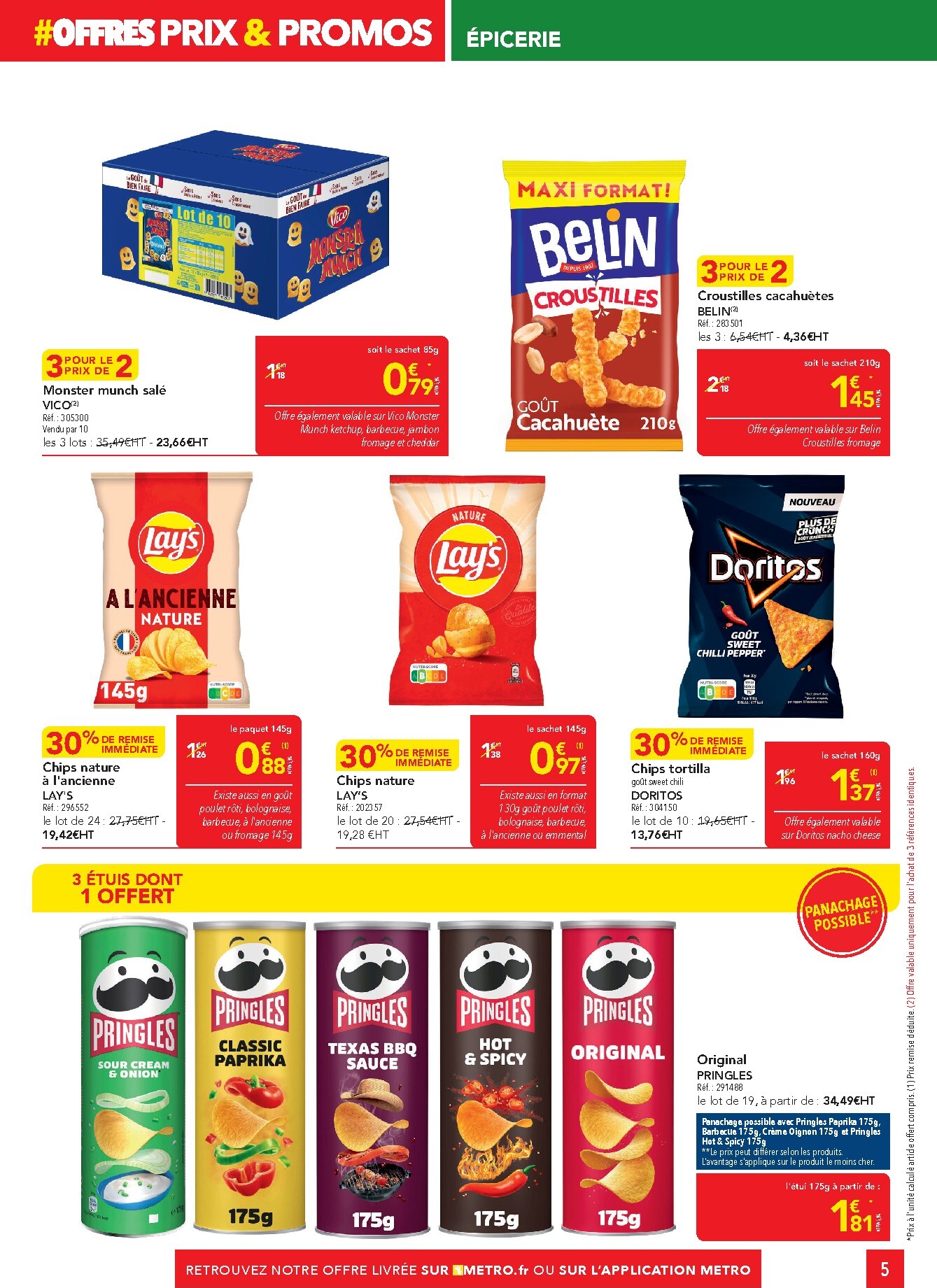 metro - Catalogue Metro - Offres Prix & Promos Revendeurs valable du 26/03/2026 au 08/04/2026 - page: 5