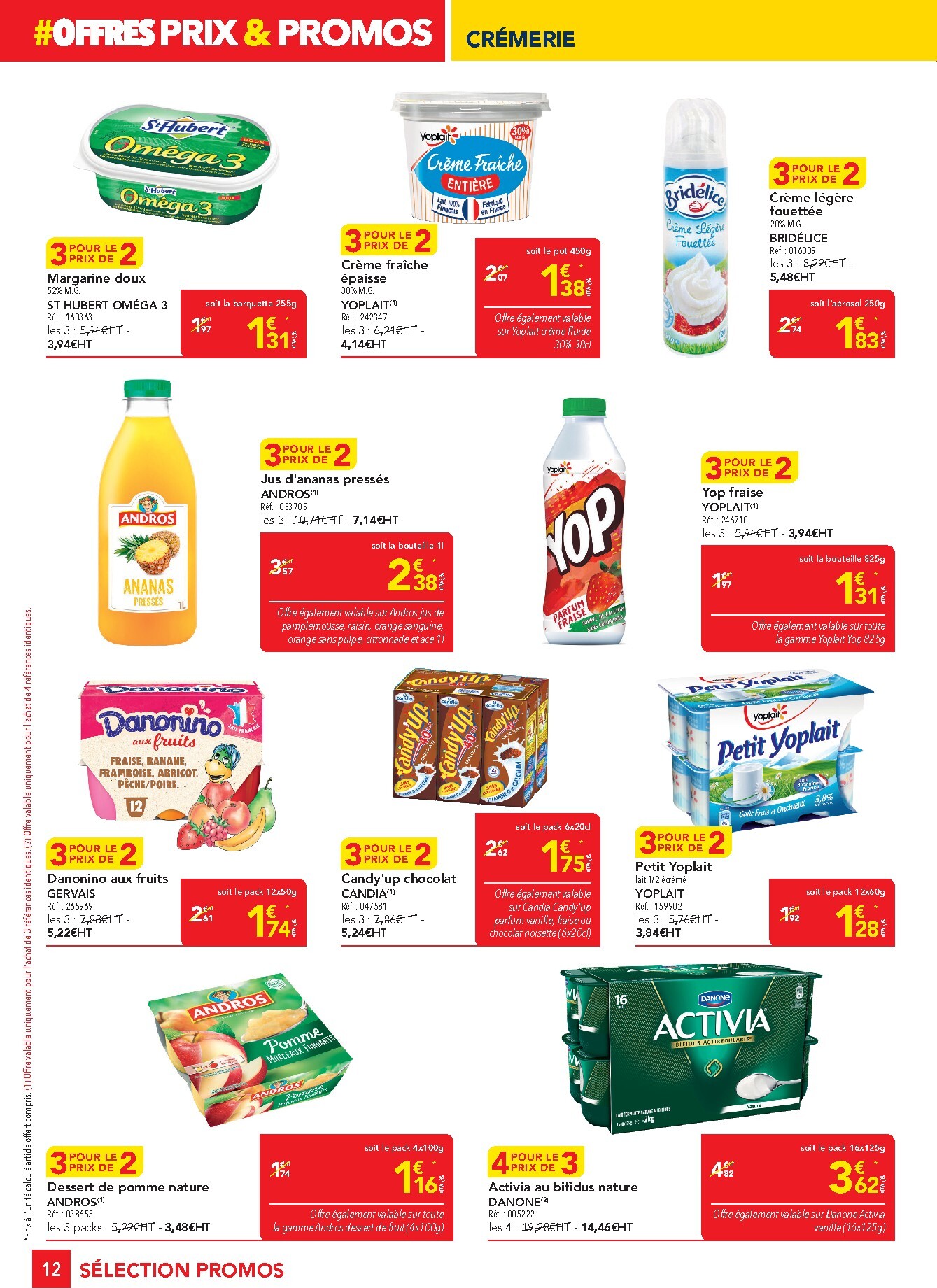metro - Catalogue Metro - Offres Prix & Promos Revendeurs valable du 26/03/2026 au 08/04/2026 - page: 12