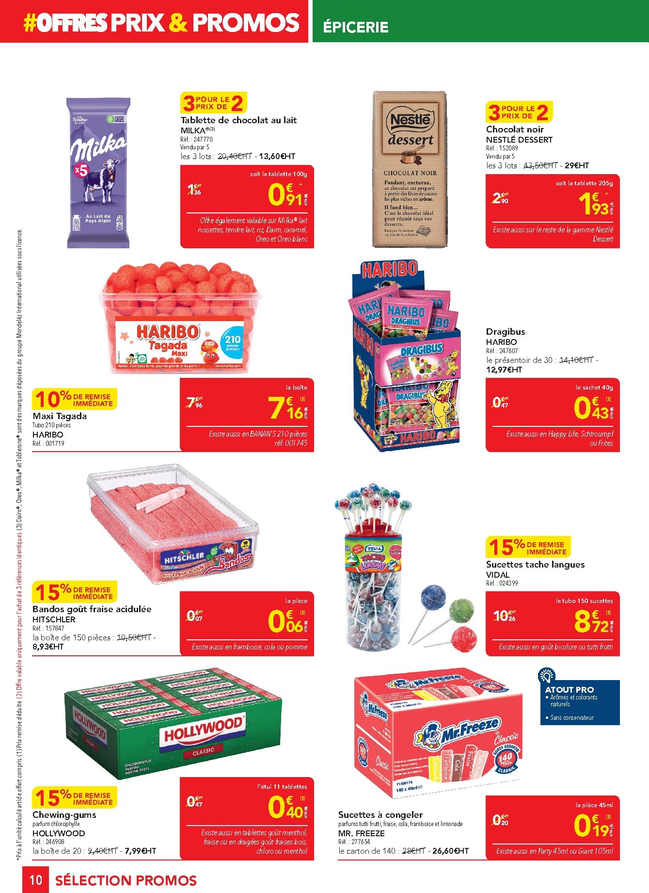 metro - Catalogue Metro - Offres Prix & Promos Revendeurs valable du 26/03/2026 au 08/04/2026 - page: 10