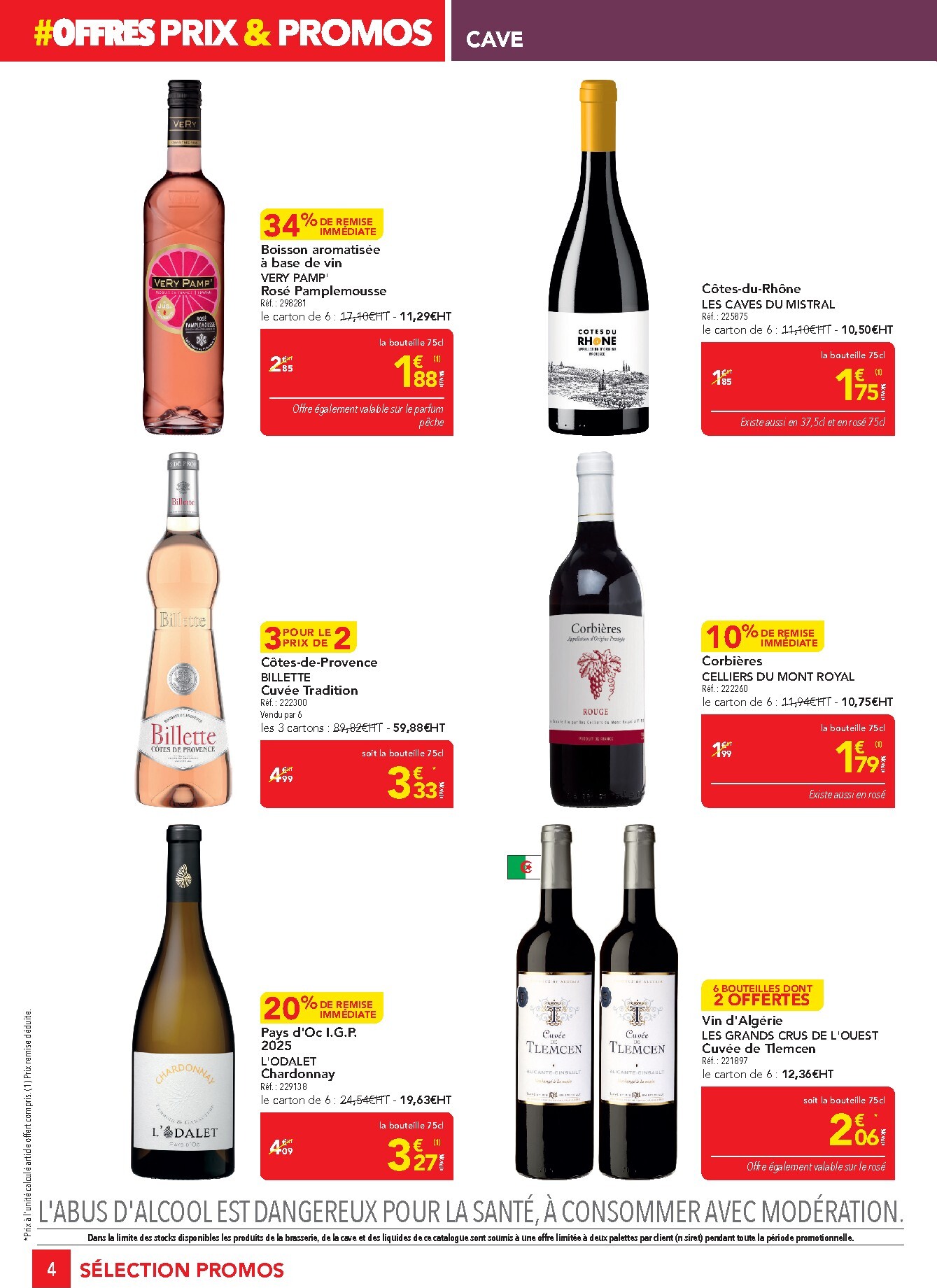 metro - Catalogue Metro - Offres Prix & Promos Revendeurs valable du 26/03/2026 au 08/04/2026 - page: 4