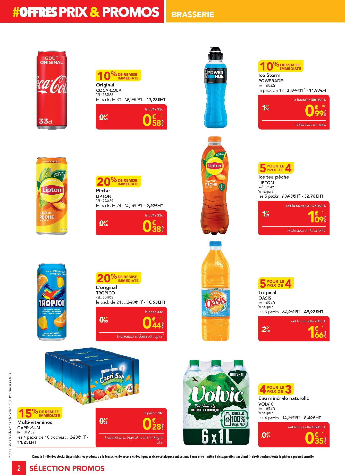 metro - Catalogue Metro - Offres Prix & Promos Revendeurs valable du 26/03/2026 au 08/04/2026 - page: 2