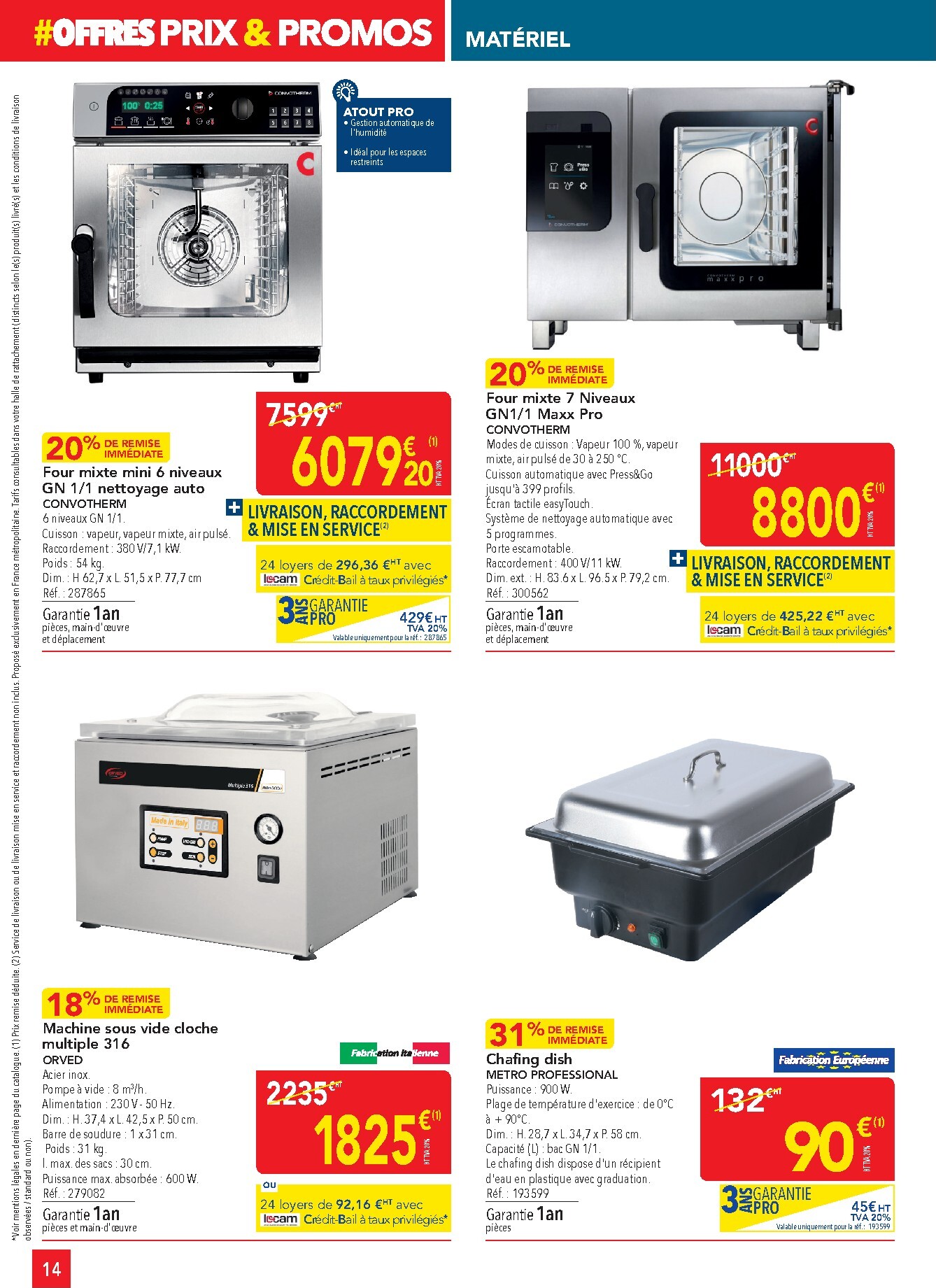 metro - Catalogue Metro - Offres Prix & Promos Traiteurs valable du 26/03/2026 au 22/04/2026 - page: 14