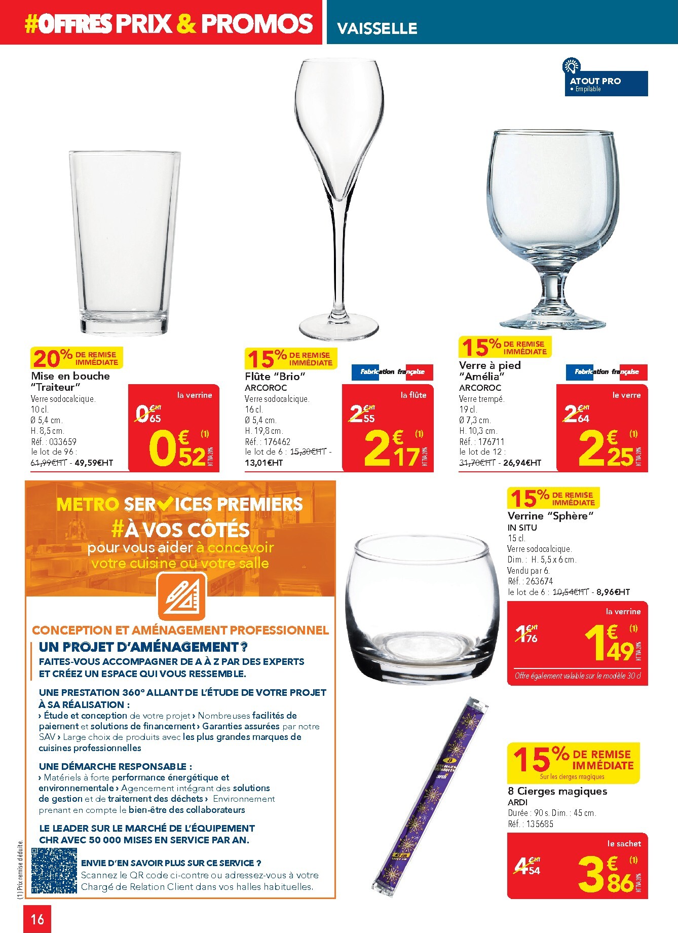 metro - Catalogue Metro - Offres Prix & Promos Traiteurs valable du 26/03/2026 au 22/04/2026 - page: 16