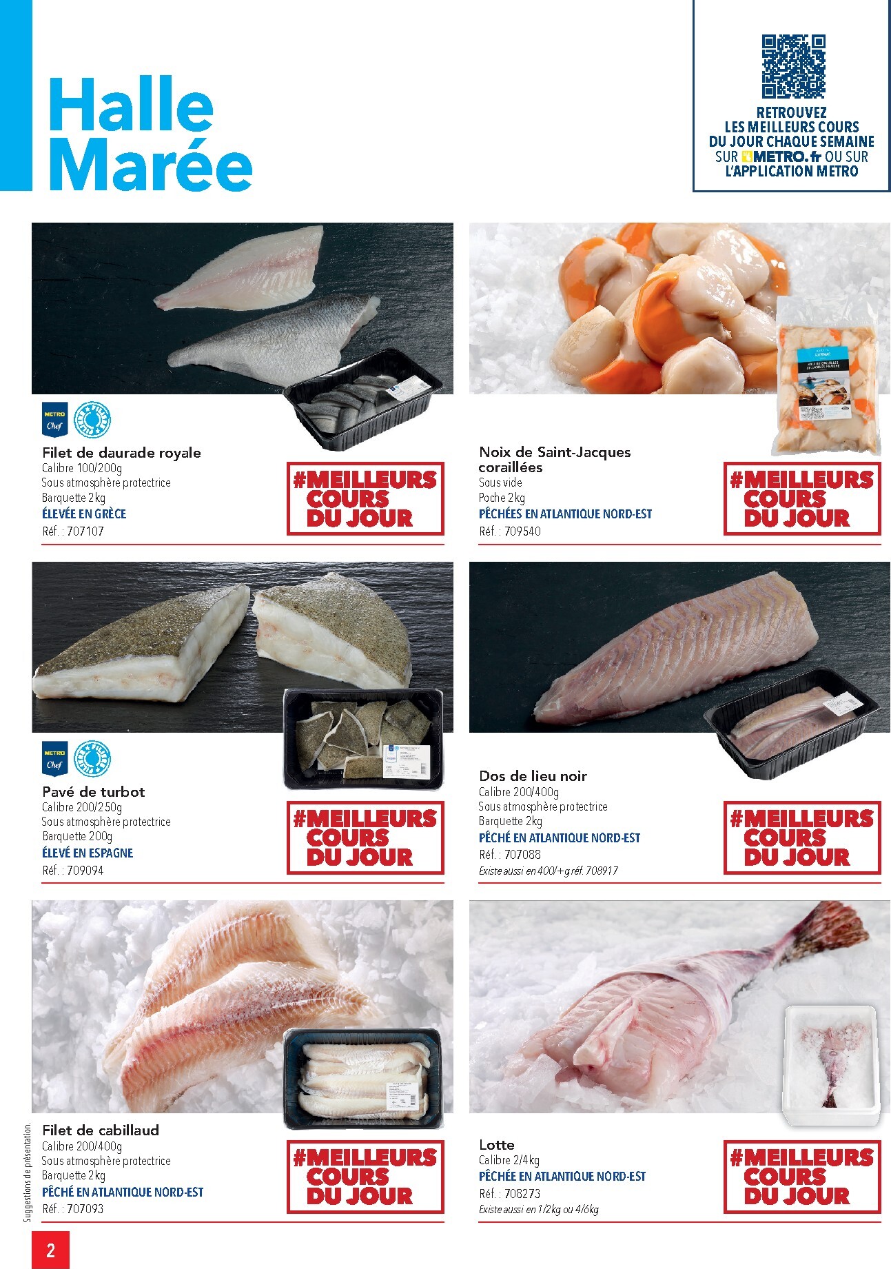 metro - Catalogue Metro - Offres Prix & Promos Traiteurs valable du 26/03/2026 au 22/04/2026 - page: 2