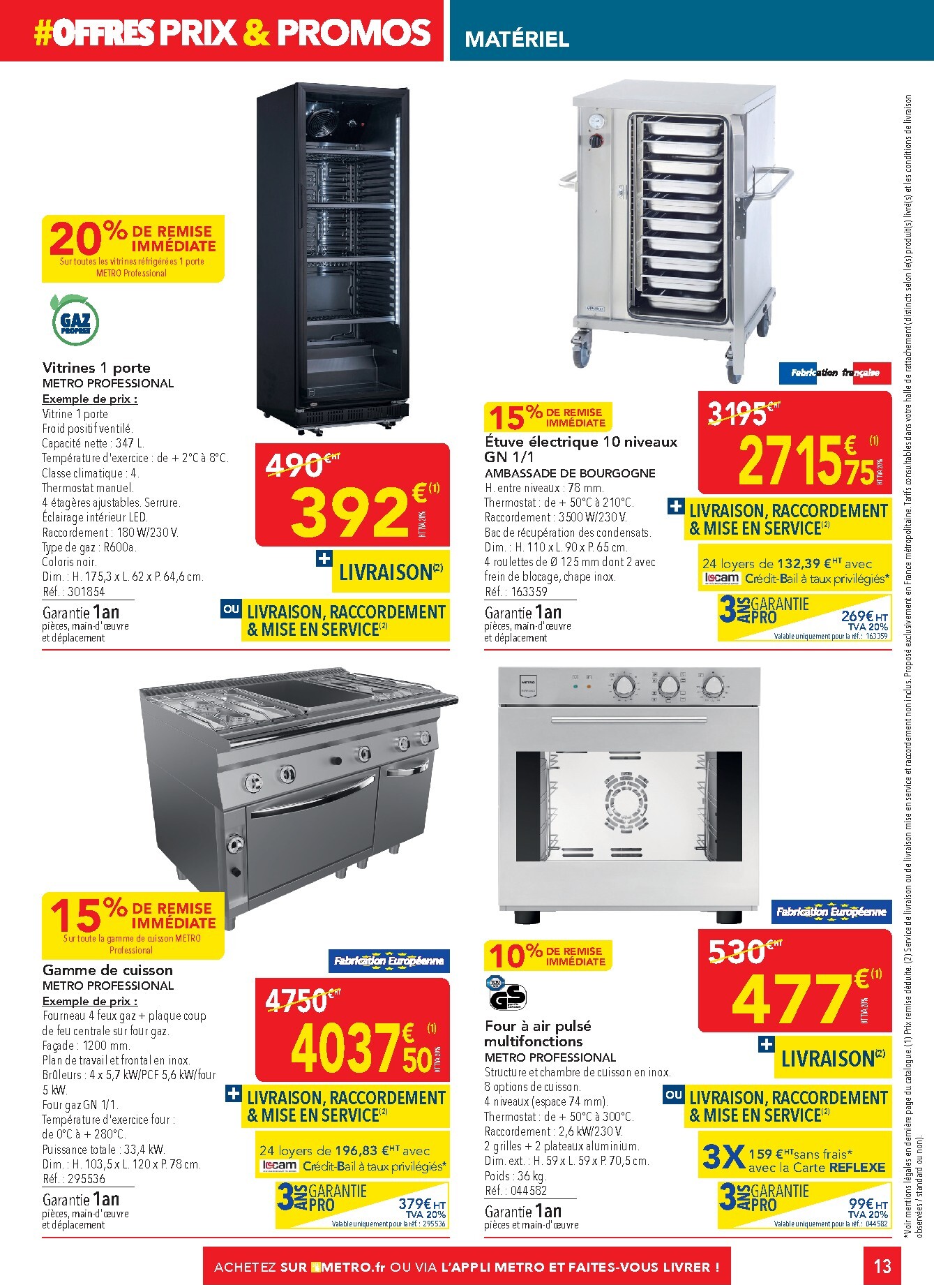 metro - Catalogue Metro - Offres Prix & Promos Traiteurs valable du 26/03/2026 au 22/04/2026 - page: 13