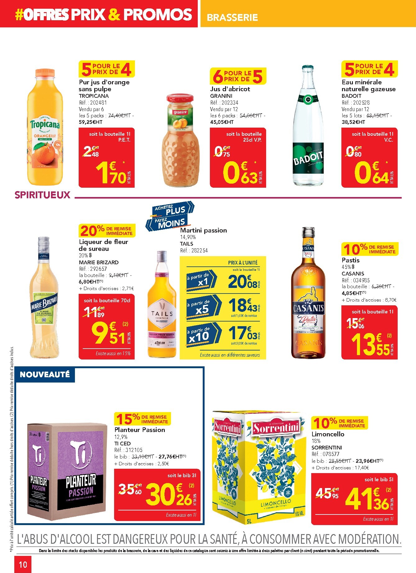 metro - Catalogue Metro - Offres Prix & Promos Traiteurs valable du 26/03/2026 au 22/04/2026 - page: 10