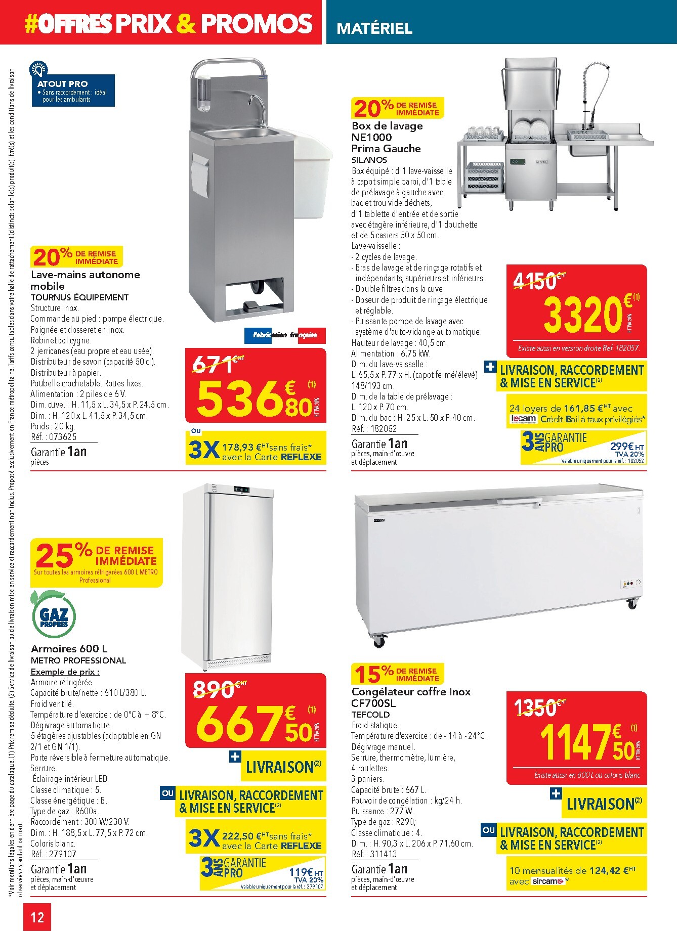 metro - Catalogue Metro - Offres Prix & Promos Traiteurs valable du 26/03/2026 au 22/04/2026 - page: 12