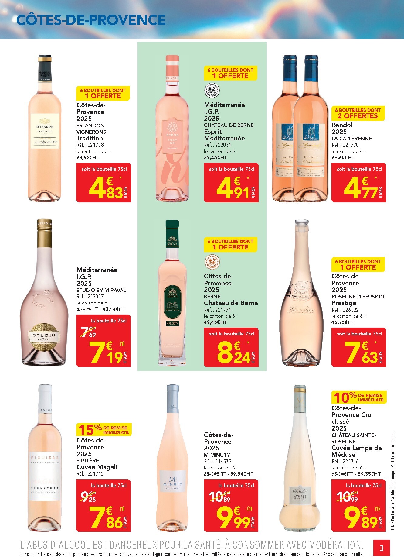 metro - Catalogue Metro - Rosés valable du 26/03/2026 au 22/04/2026 - page: 3