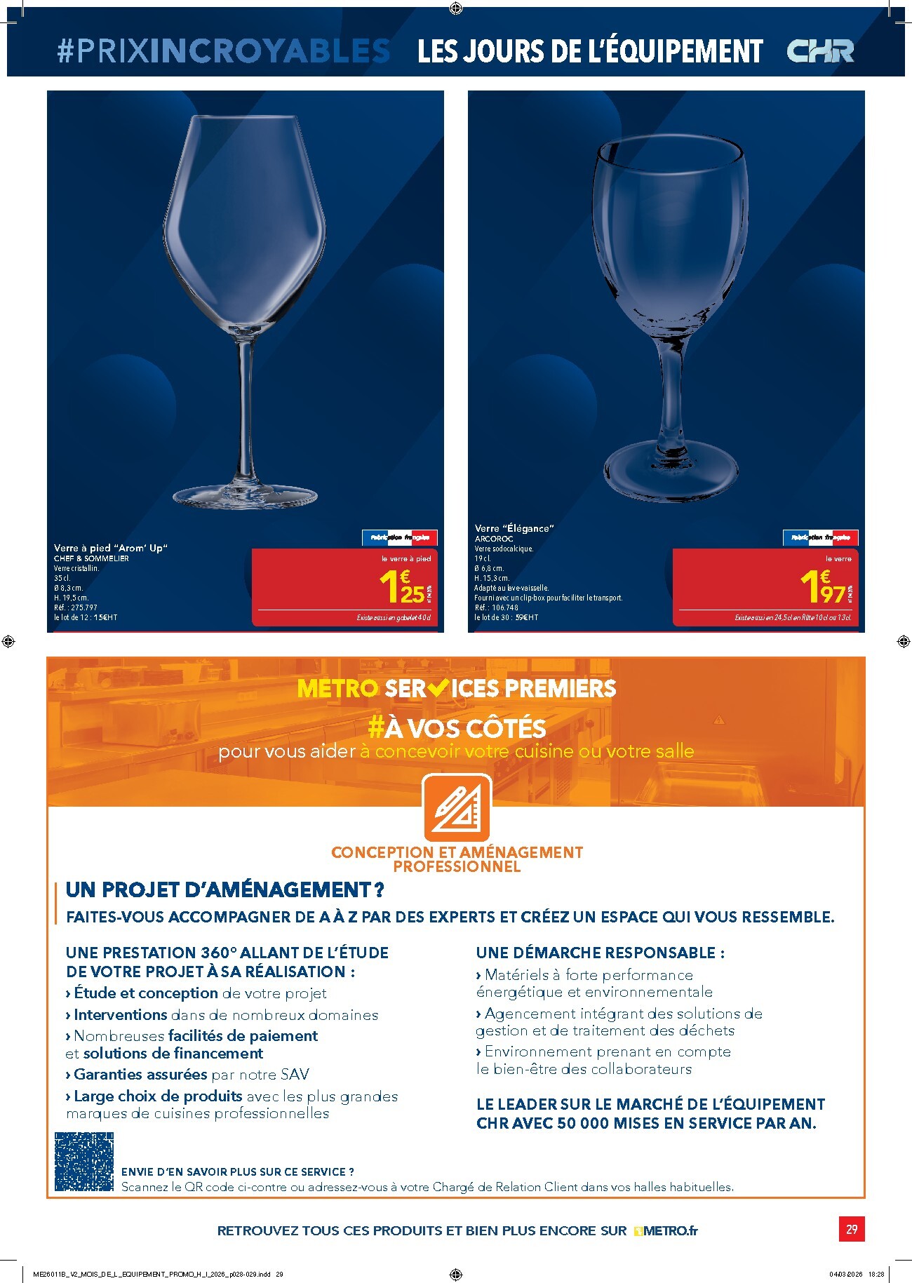 metro - Catalogue Metro - Prix Incroyables CHR valable du 26/03/2026 au 20/05/2026 - page: 29