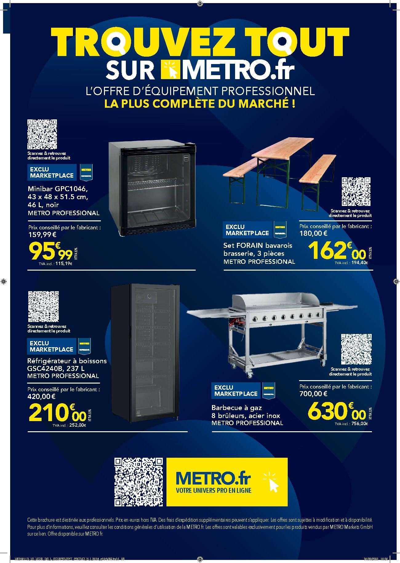 metro - Catalogue Metro - Prix Incroyables CHR valable du 26/03/2026 au 20/05/2026 - page: 35