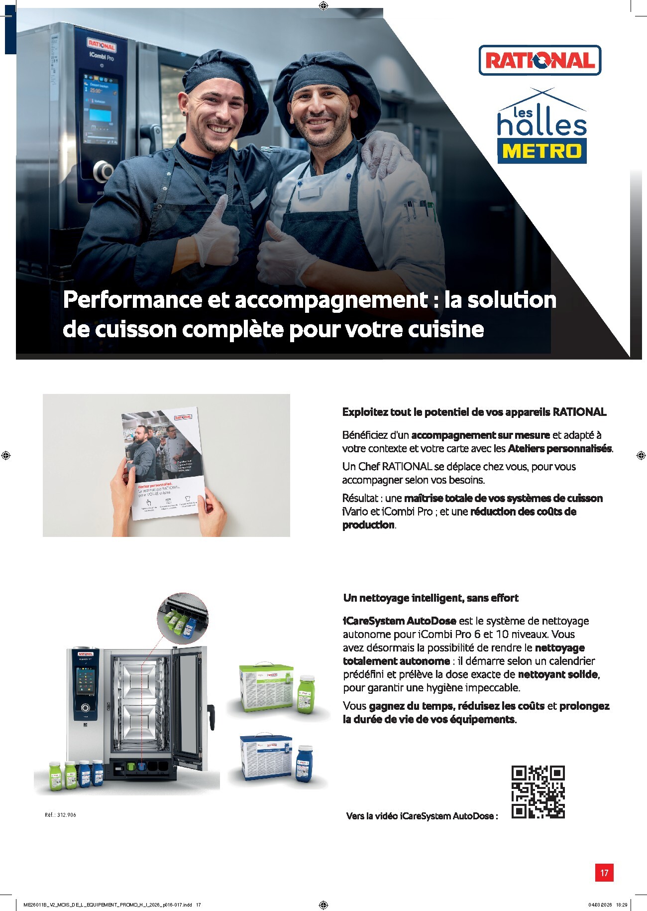metro - Catalogue Metro - Prix Incroyables CHR valable du 26/03/2026 au 20/05/2026 - page: 17