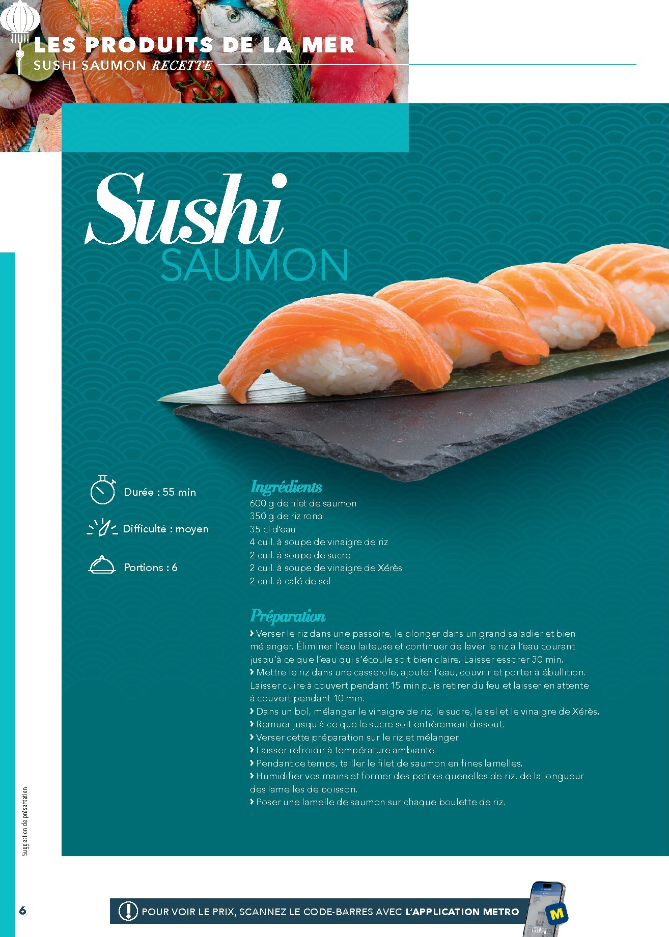 metro - Current Metro - #Restauration asiatique leaflet valid from du mercredi 08/04/2026 to de jeudi 31/12/2026 - page: 6