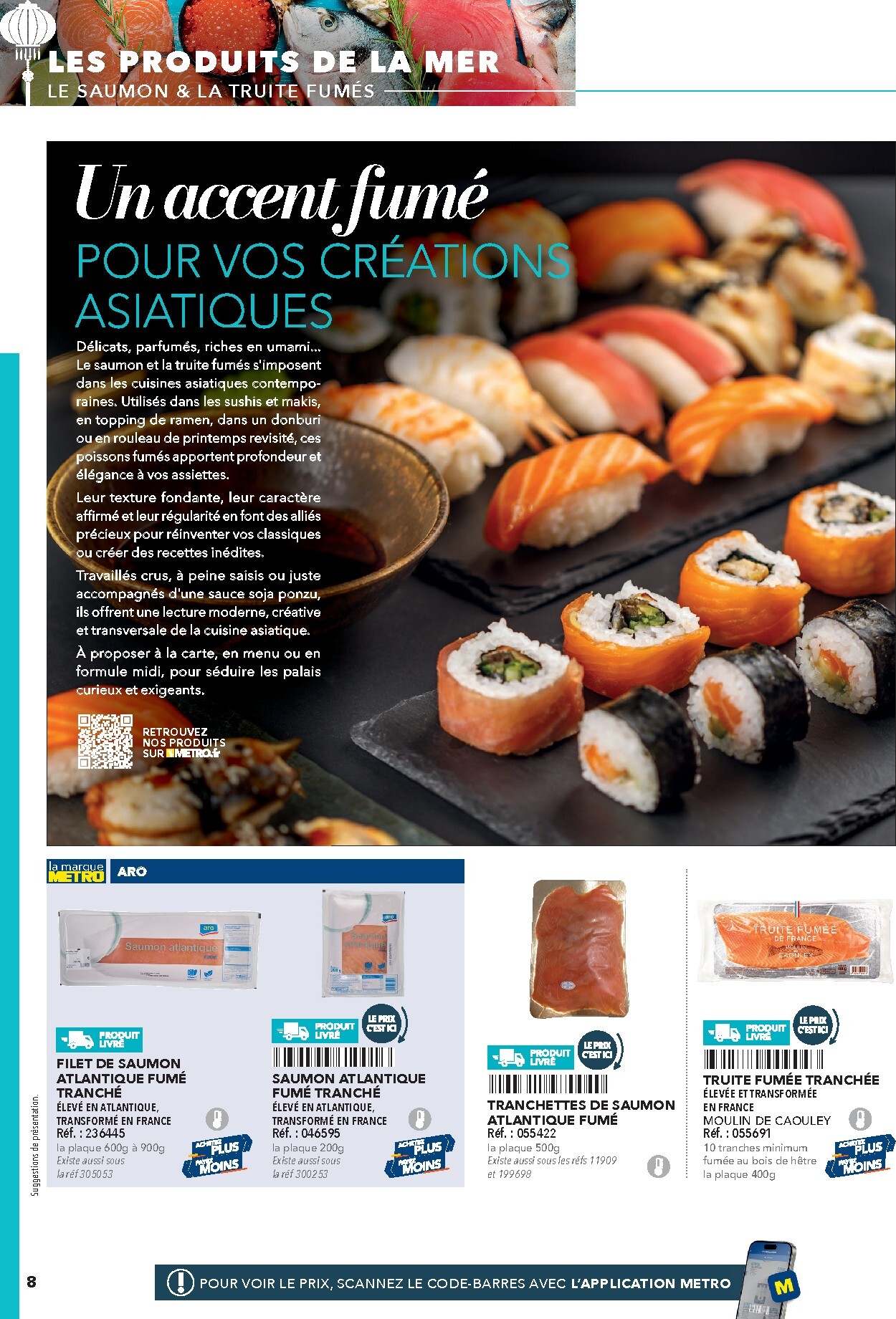 metro - Current Metro - #Restauration asiatique leaflet valid from du mercredi 08/04/2026 to de jeudi 31/12/2026 - page: 8
