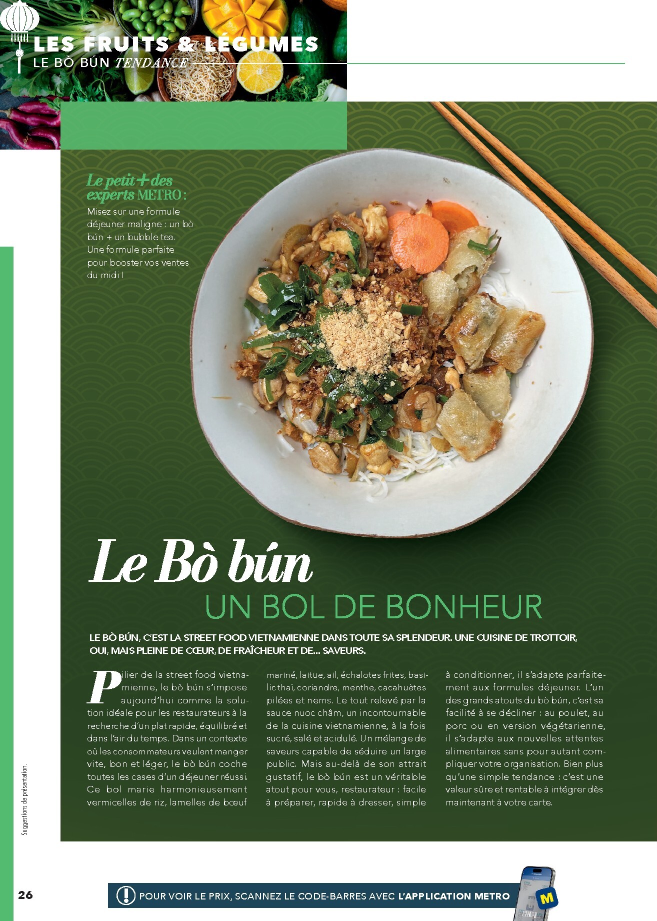 metro - Current Metro - #Restauration asiatique leaflet valid from du mercredi 08/04/2026 to de jeudi 31/12/2026 - page: 26