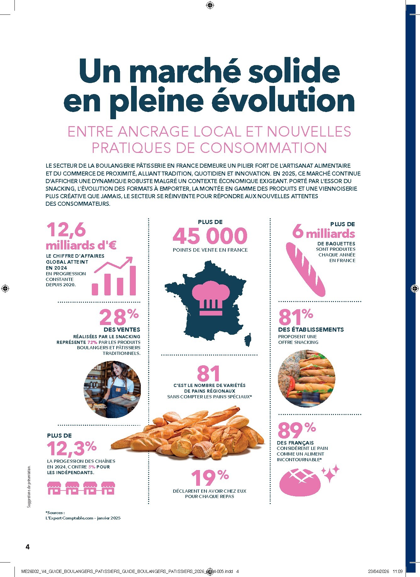 metro - Current Metro - #Boulangers Pâtissiers leaflet valid from de jeudi 30/04/2026 to de jeudi 31/12/2026 - page: 4