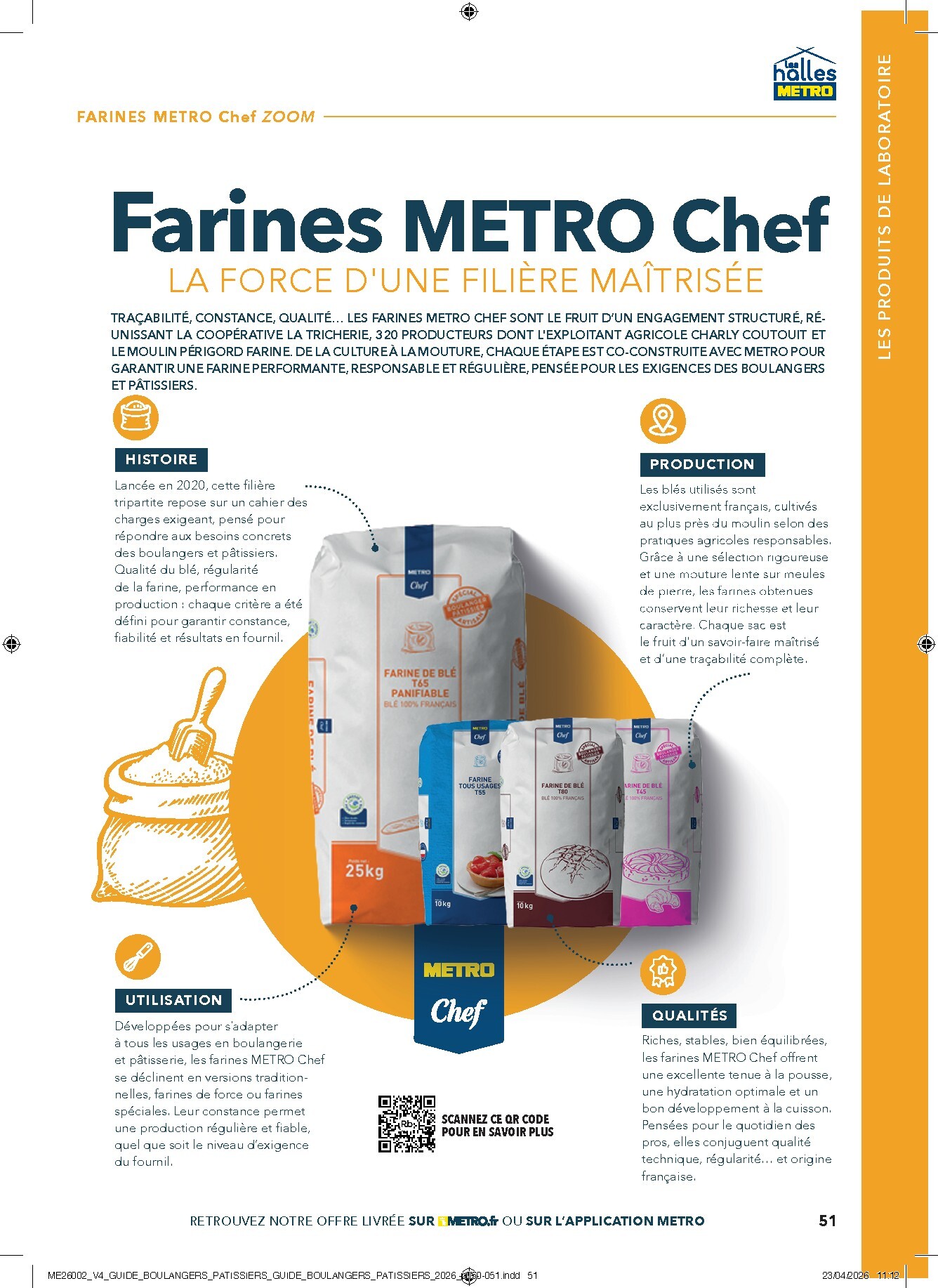 metro - Current Metro - #Boulangers Pâtissiers leaflet valid from de jeudi 30/04/2026 to de jeudi 31/12/2026 - page: 51