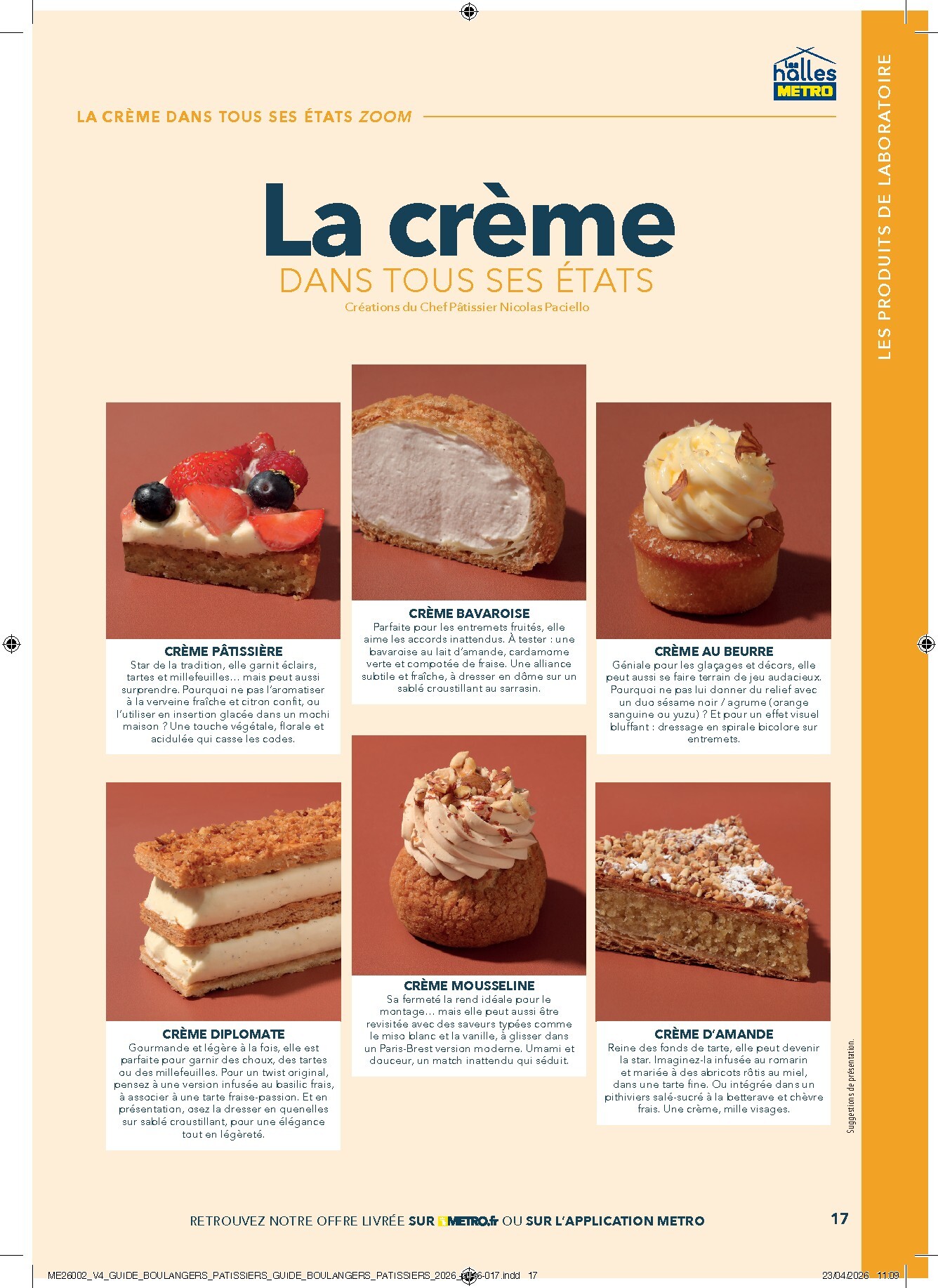 metro - Current Metro - #Boulangers Pâtissiers leaflet valid from de jeudi 30/04/2026 to de jeudi 31/12/2026 - page: 17