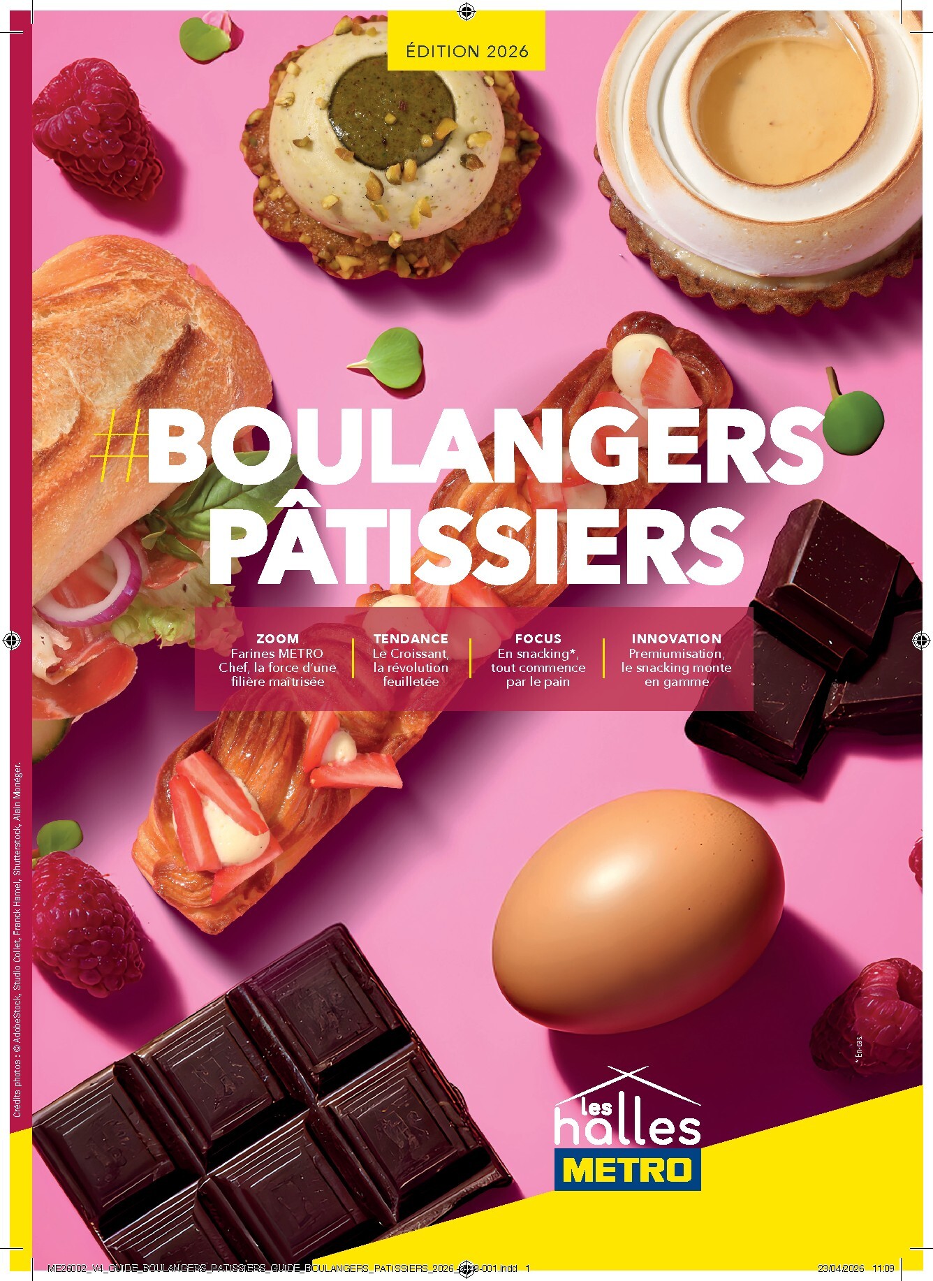 metro - Current Metro - #Boulangers Pâtissiers leaflet valid from de jeudi 30/04/2026 to de jeudi 31/12/2026 - page: 1