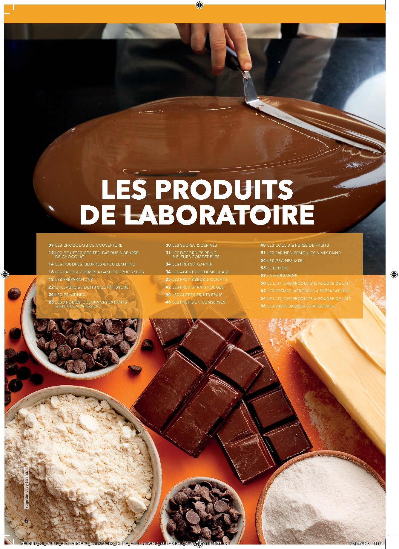metro - Current Metro - #Boulangers Pâtissiers leaflet valid from de jeudi 30/04/2026 to de jeudi 31/12/2026 - page: 6