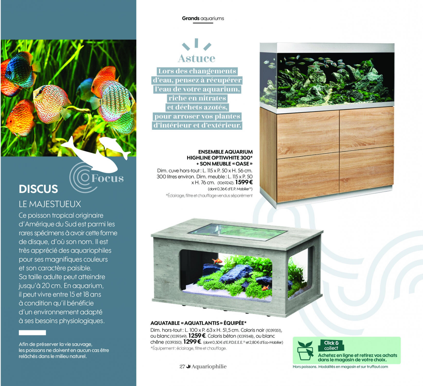 truffaut - Truffaut - Aquariums - Terrariums - page: 27