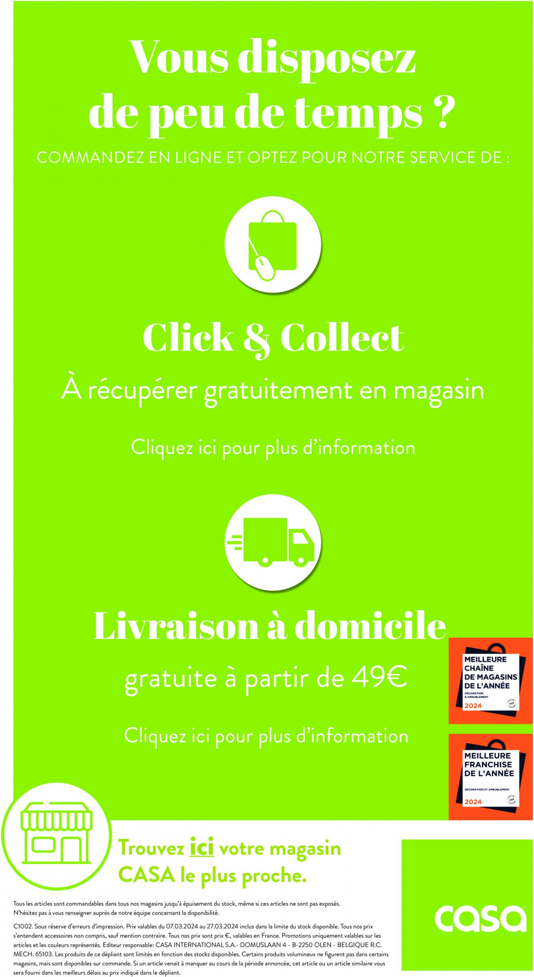 casa - Casa - Soft Spring valable à partir de 07.03.2024 - page: 17