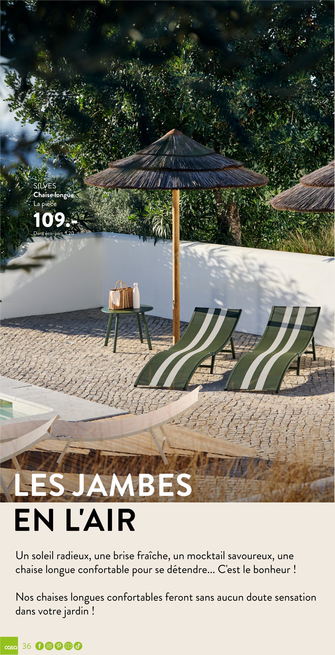 casa - Catalogue Casa - Jardin valable dès 03/03 - 30/09 - page: 36 casa - Catalogue Casa - Jardin valable dès 03/03 - 30/09 - page: 36