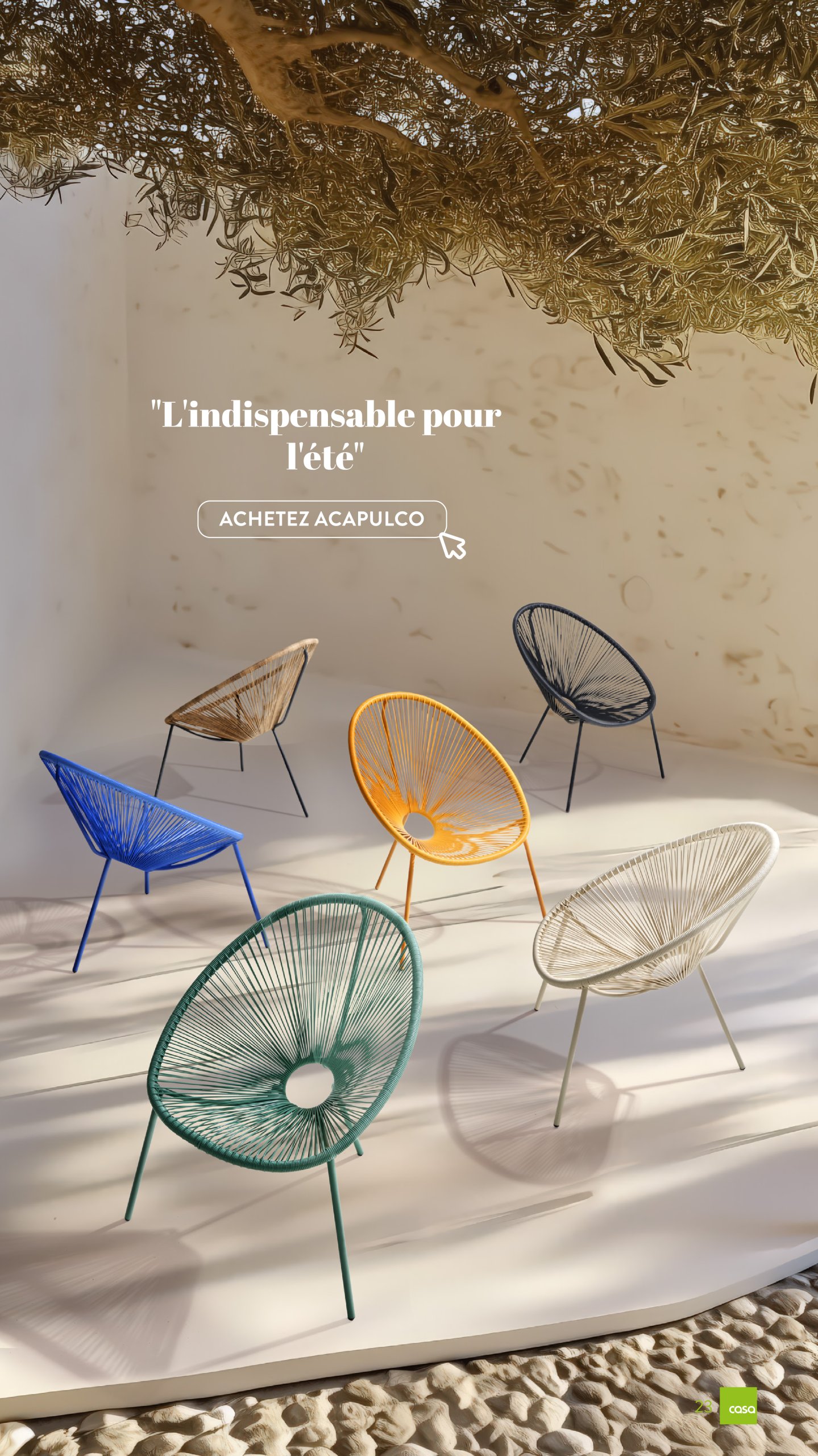 casa - Catalogue Casa - Jardin valable dès 03/03 - 30/09 - page: 23 casa - Catalogue Casa - Jardin valable dès 03/03 - 30/09 - page: 23