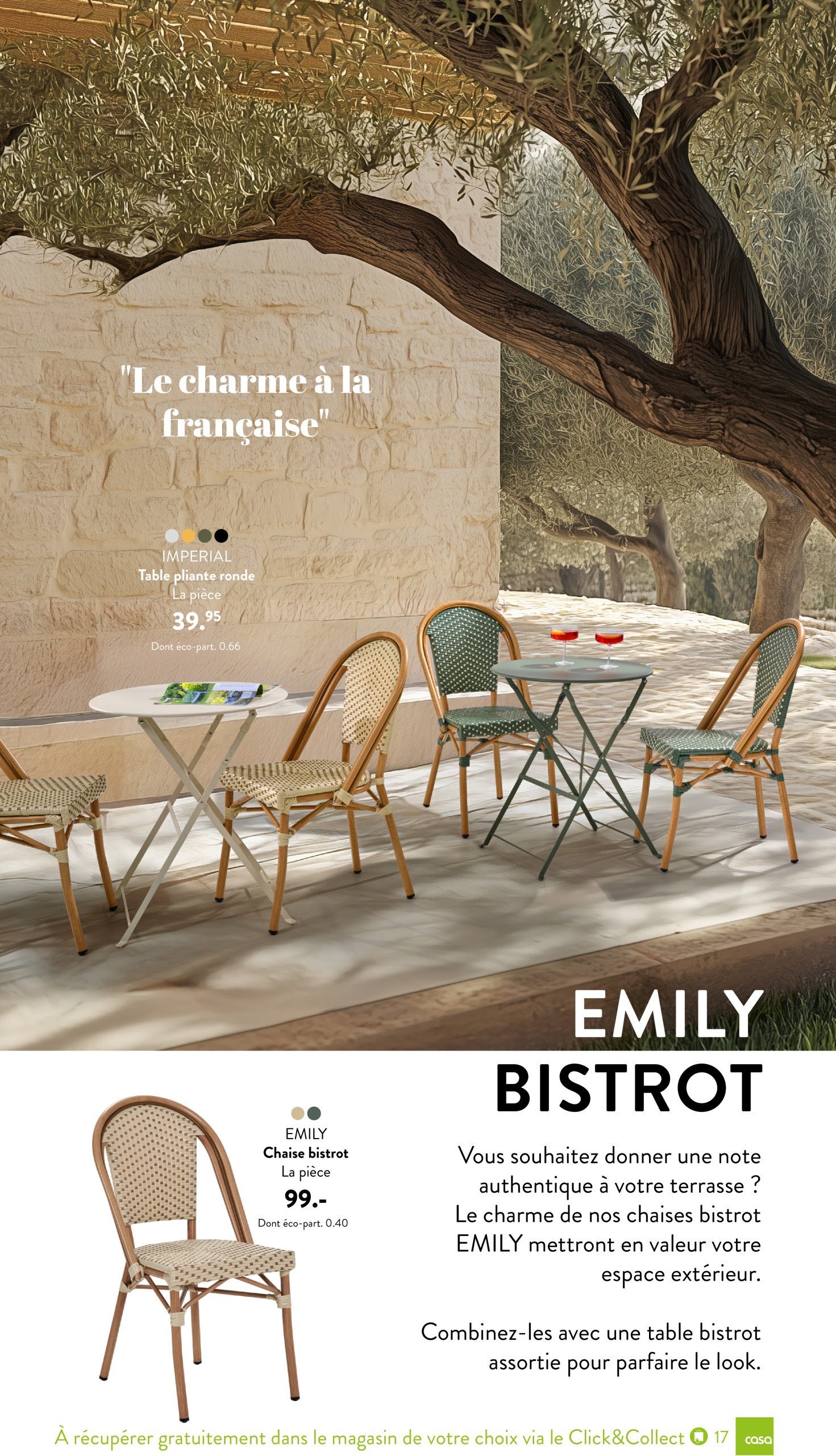 casa - Catalogue Casa - Jardin valable dès 03/03 - 30/09 - page: 17 casa - Catalogue Casa - Jardin valable dès 03/03 - 30/09 - page: 17