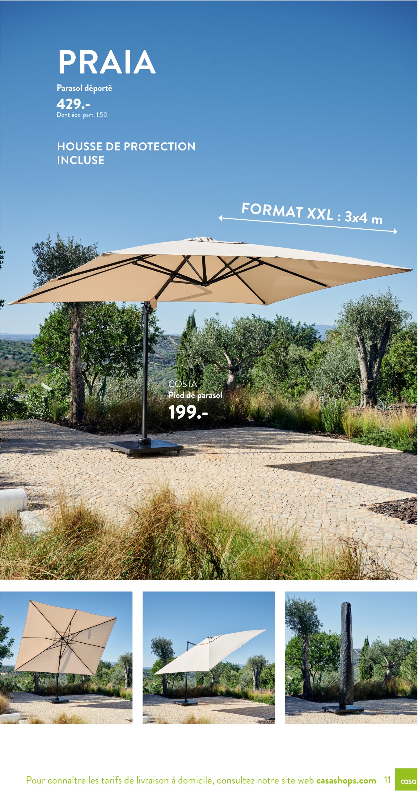 casa - Catalogue Casa - Jardin valable dès 03/03 - 30/09 - page: 11 casa - Catalogue Casa - Jardin valable dès 03/03 - 30/09 - page: 11