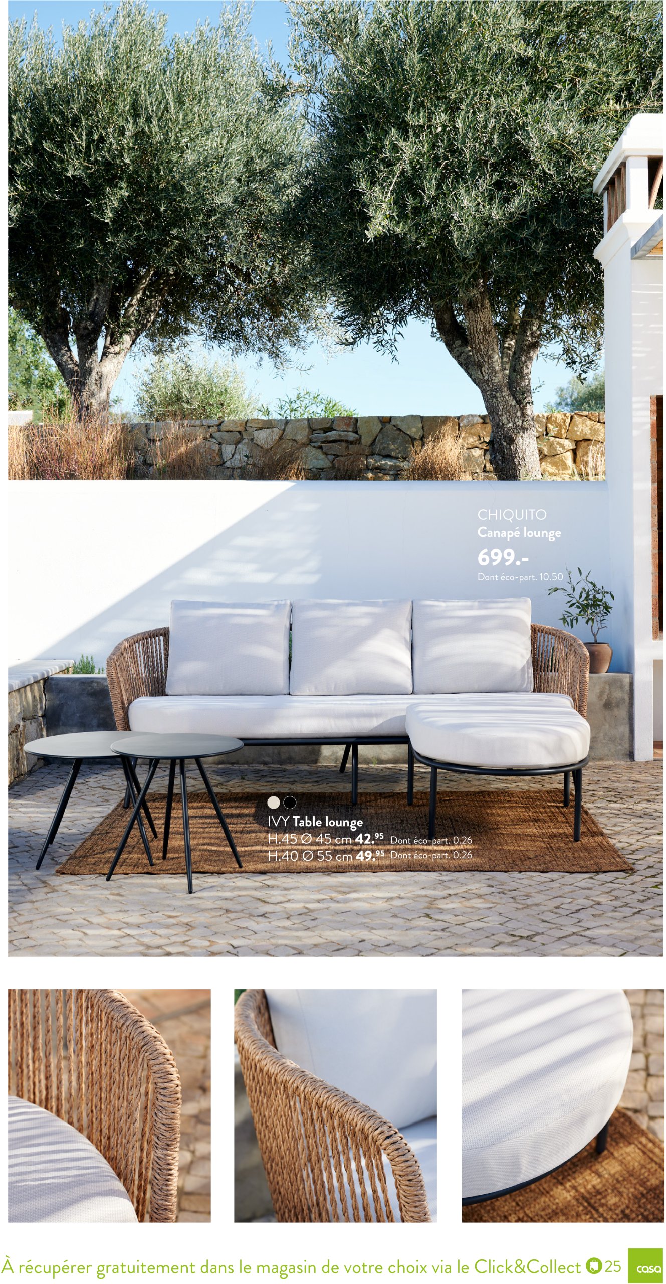casa - Catalogue Casa - Jardin valable dès 03/03 - 30/09 - page: 25 casa - Catalogue Casa - Jardin valable dès 03/03 - 30/09 - page: 25