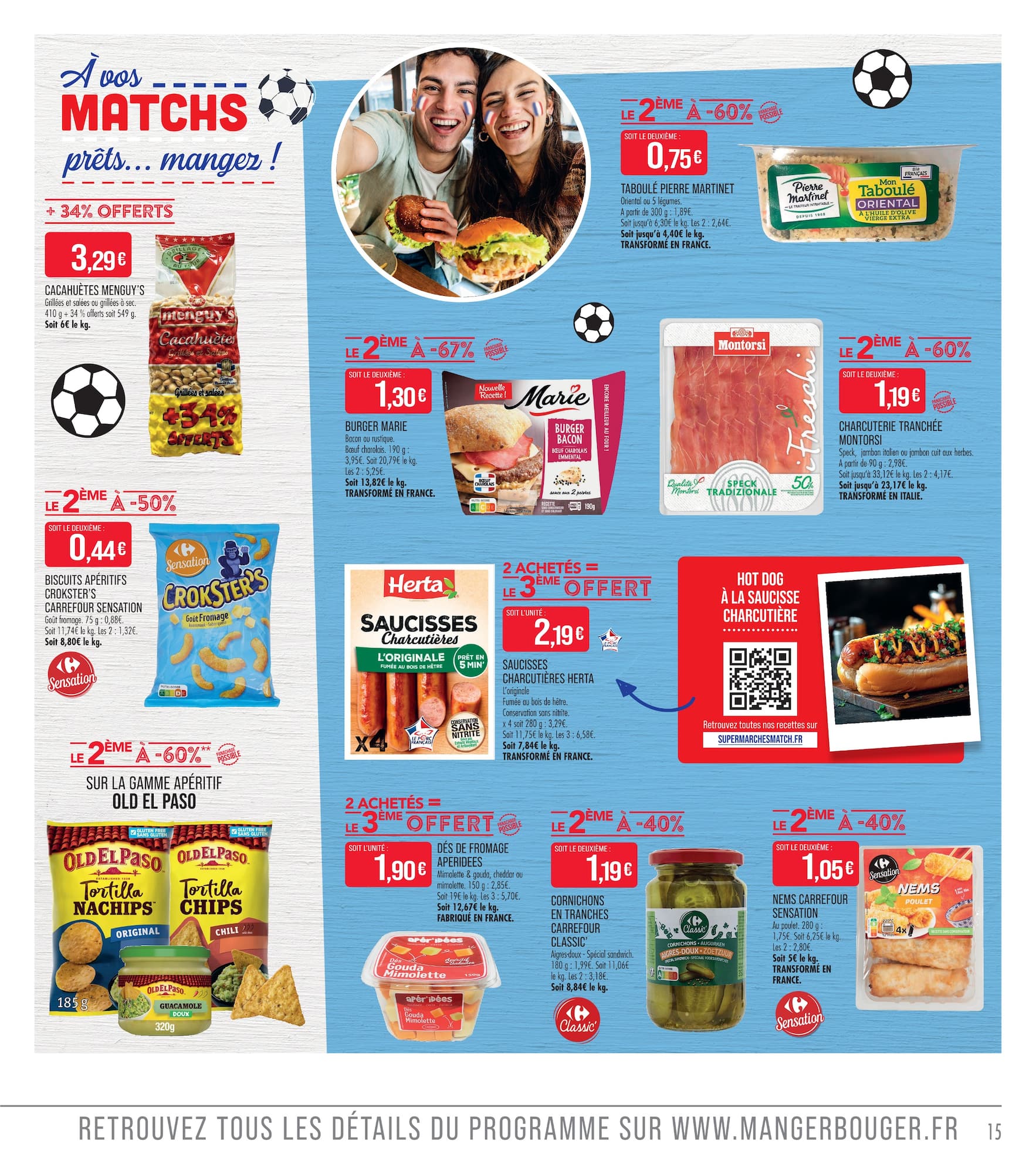 match - Current Match leaflet valid from du mardi 07/07/2026 to du dimanche 19/07/2026 - page: 15