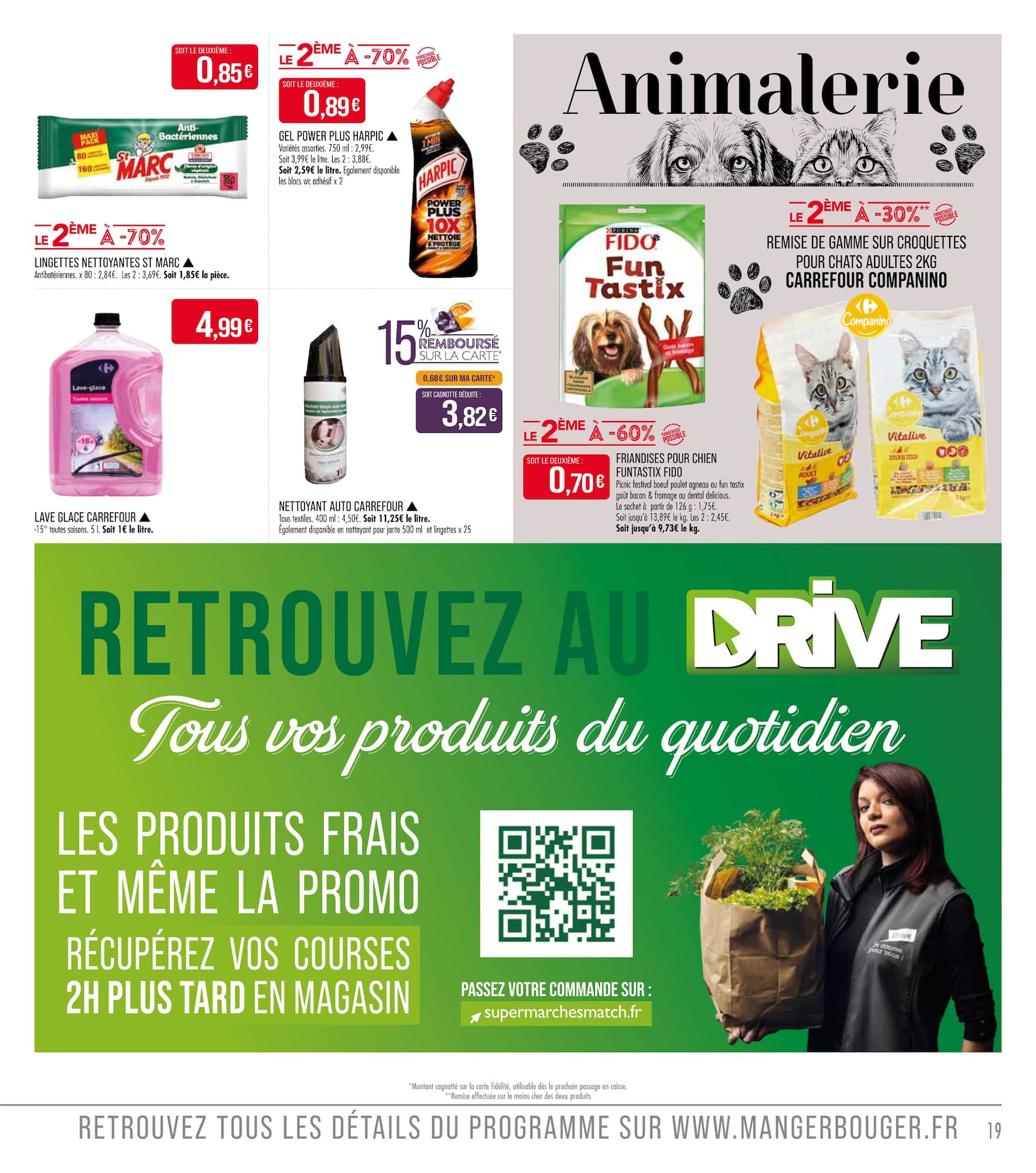 match - Flyer Match pour la semaine prochaine du du mardi 04/08/2026 au du dimanche 16/08/2026 - page: 19