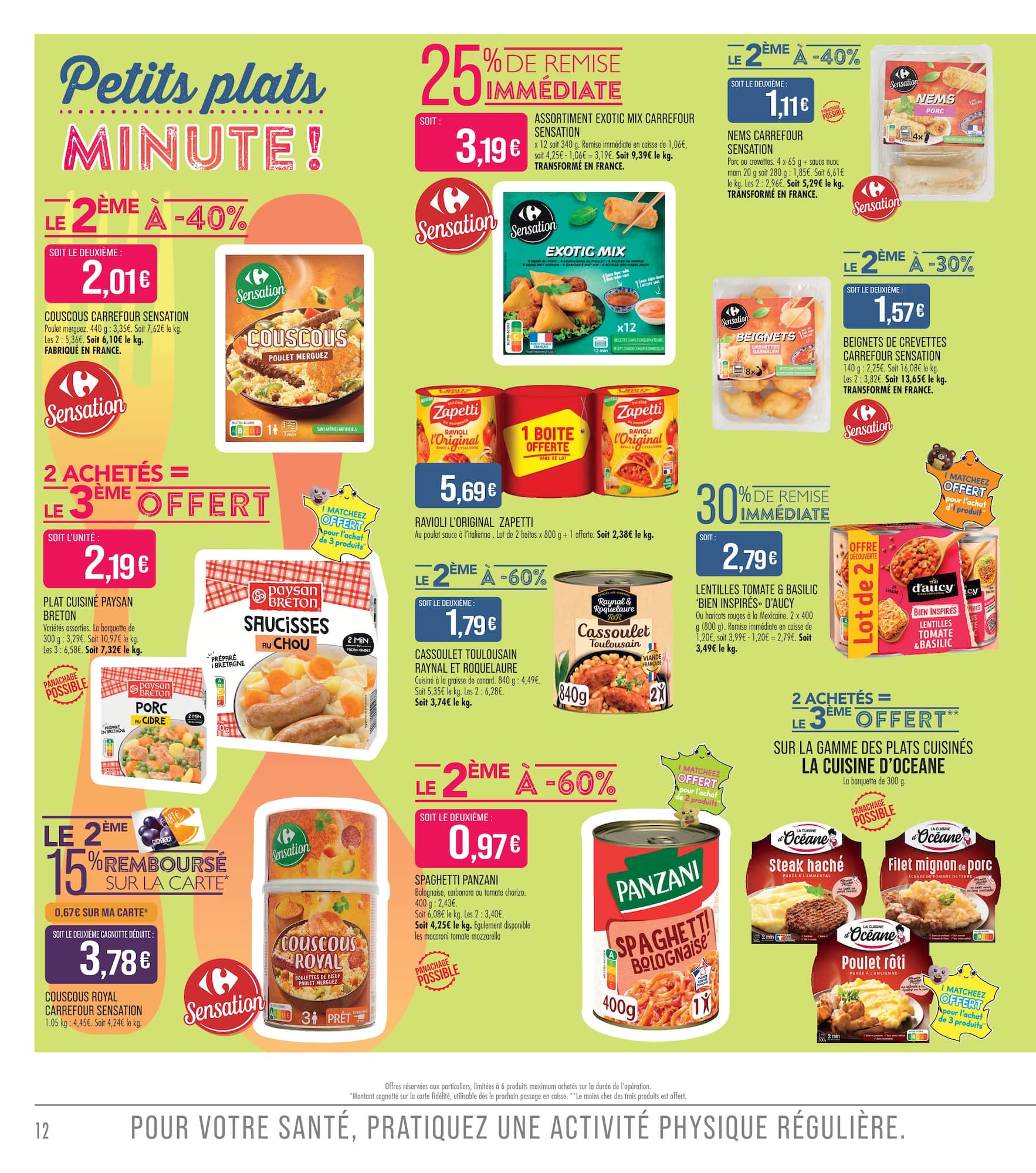 match - Flyer Match pour la semaine prochaine du du mardi 01/09/2026 au du dimanche 13/09/2026 - page: 12