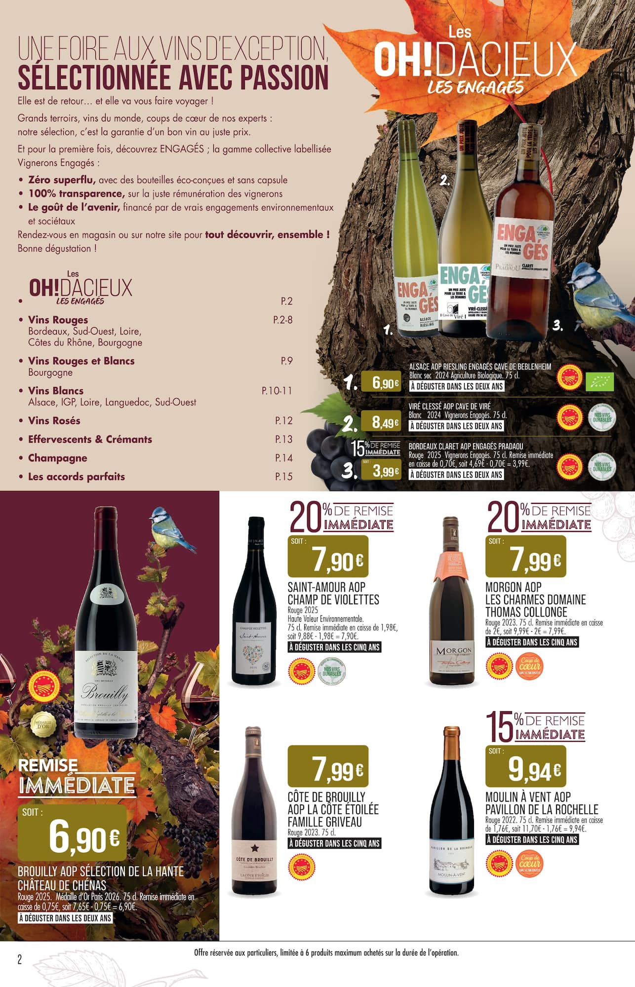 match - Current Match - C'est Tous Les Jours Le Marché leaflet valid from de jeudi 03/09/2026 to du dimanche 20/09/2026 - page: 2