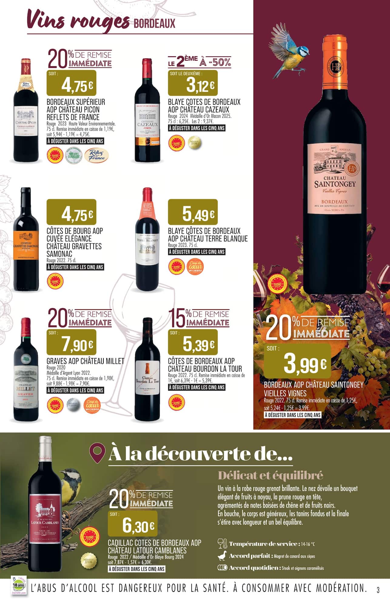 match - Current Match - C'est Tous Les Jours Le Marché leaflet valid from de jeudi 03/09/2026 to du dimanche 20/09/2026 - page: 3