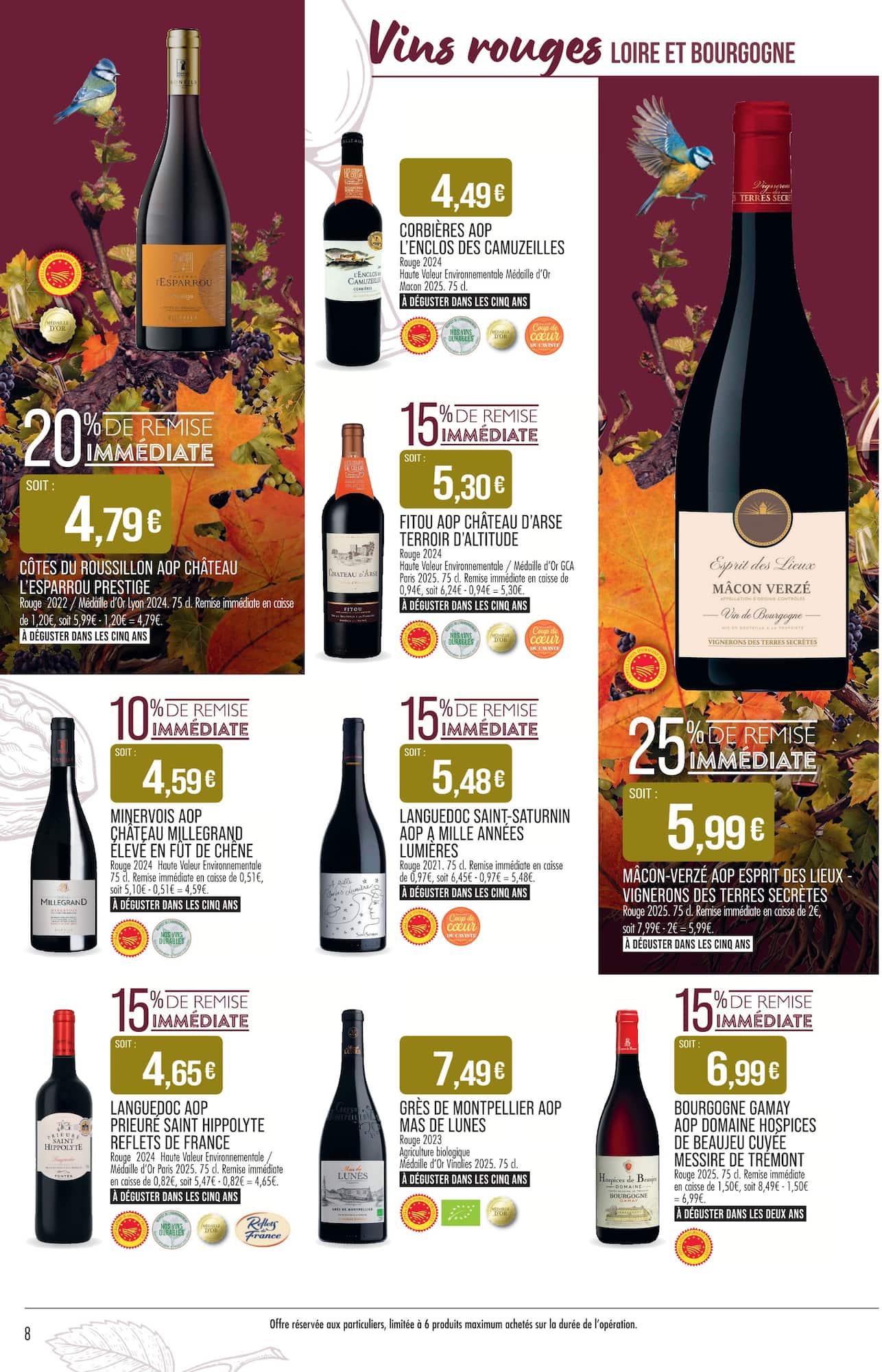 match - Current Match - C'est Tous Les Jours Le Marché leaflet valid from de jeudi 03/09/2026 to du dimanche 20/09/2026 - page: 8