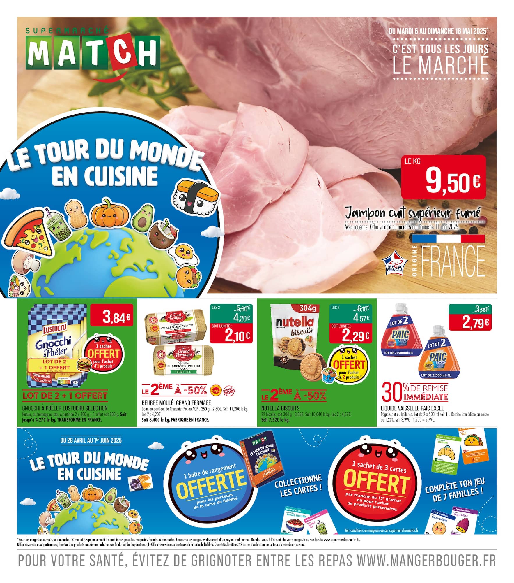match - Catalogue Match valable dès 06/05 - 18/05
